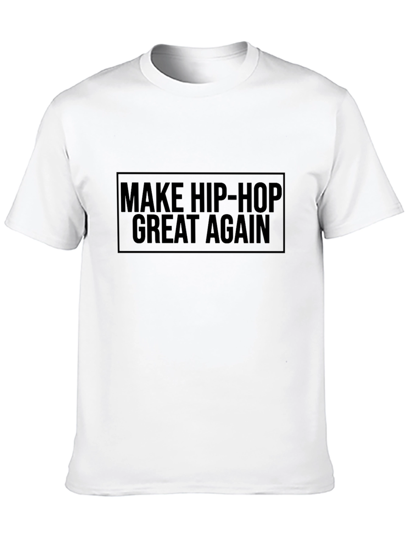 Make Hip-Hop Great Again Black T-Shirt