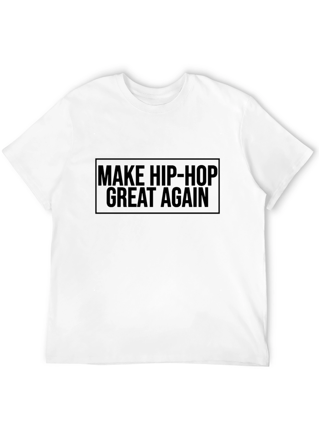 Make Hip-Hop Great Again Black T-Shirt