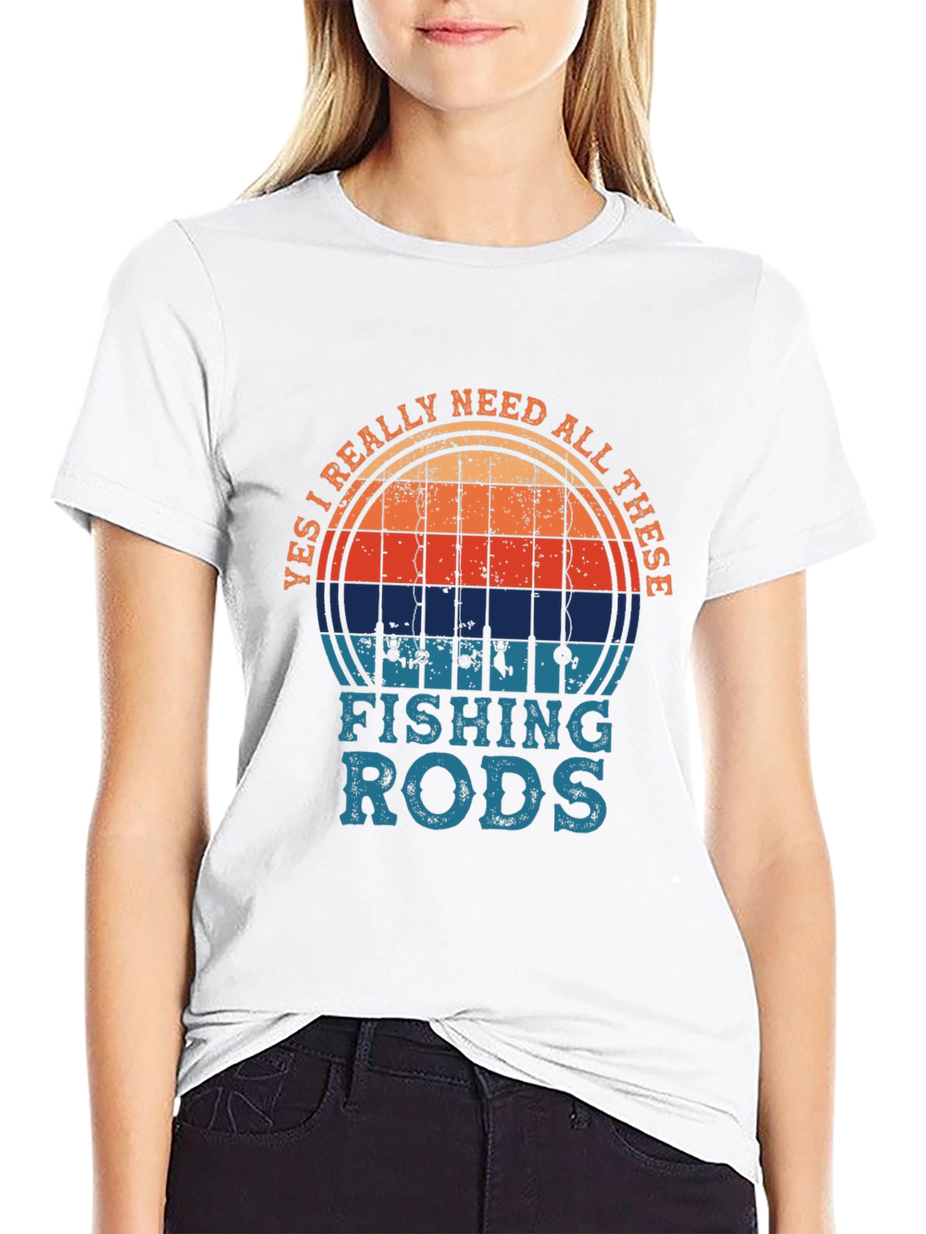 Fishing Rods T-Shirt - Fisherman Gift