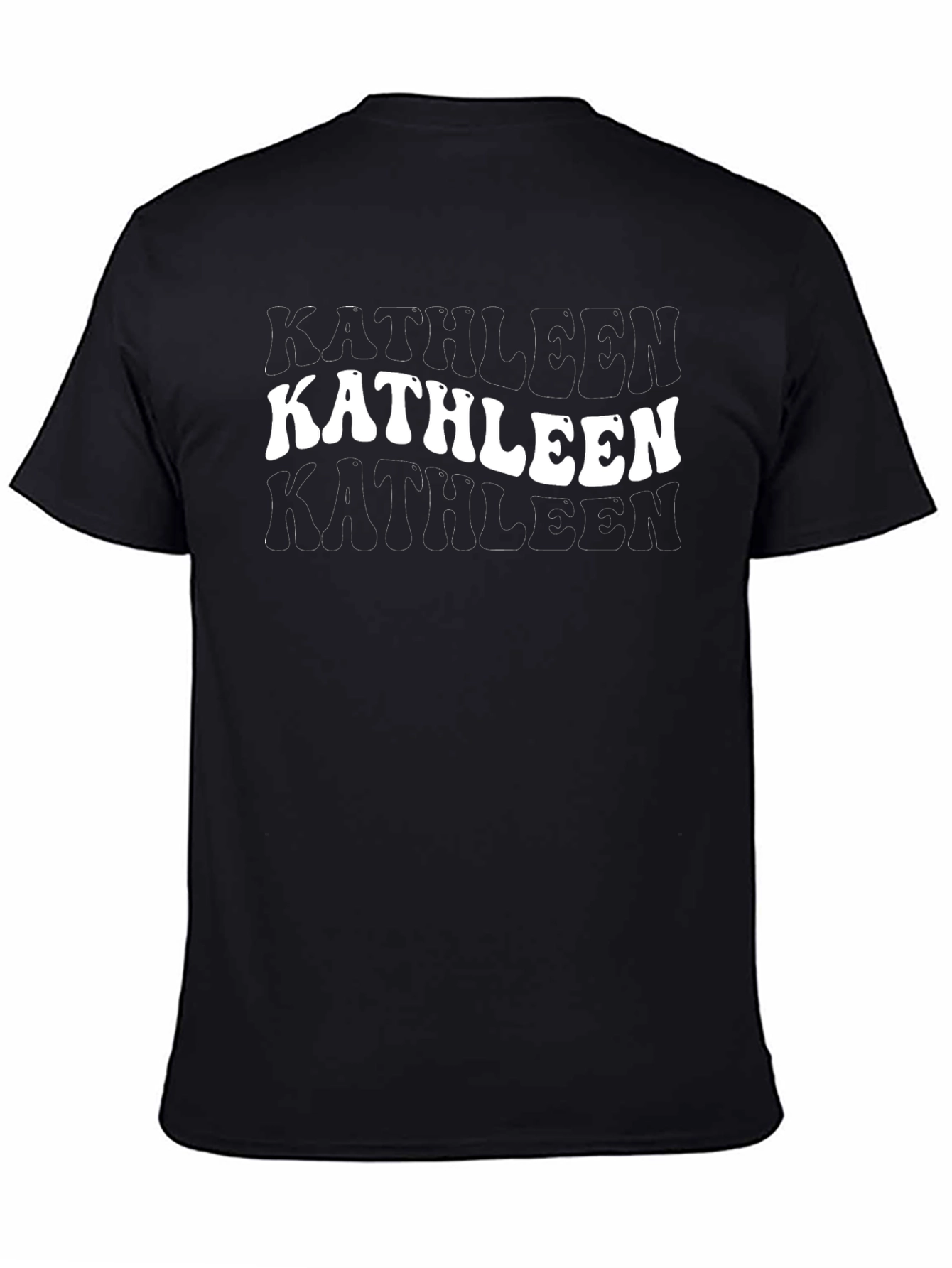 Kathleen Retro Graphic Tee - Stylish Comfort