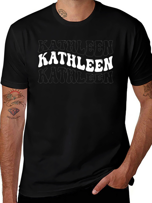 Kathleen Retro Graphic Tee - Stylish Comfort