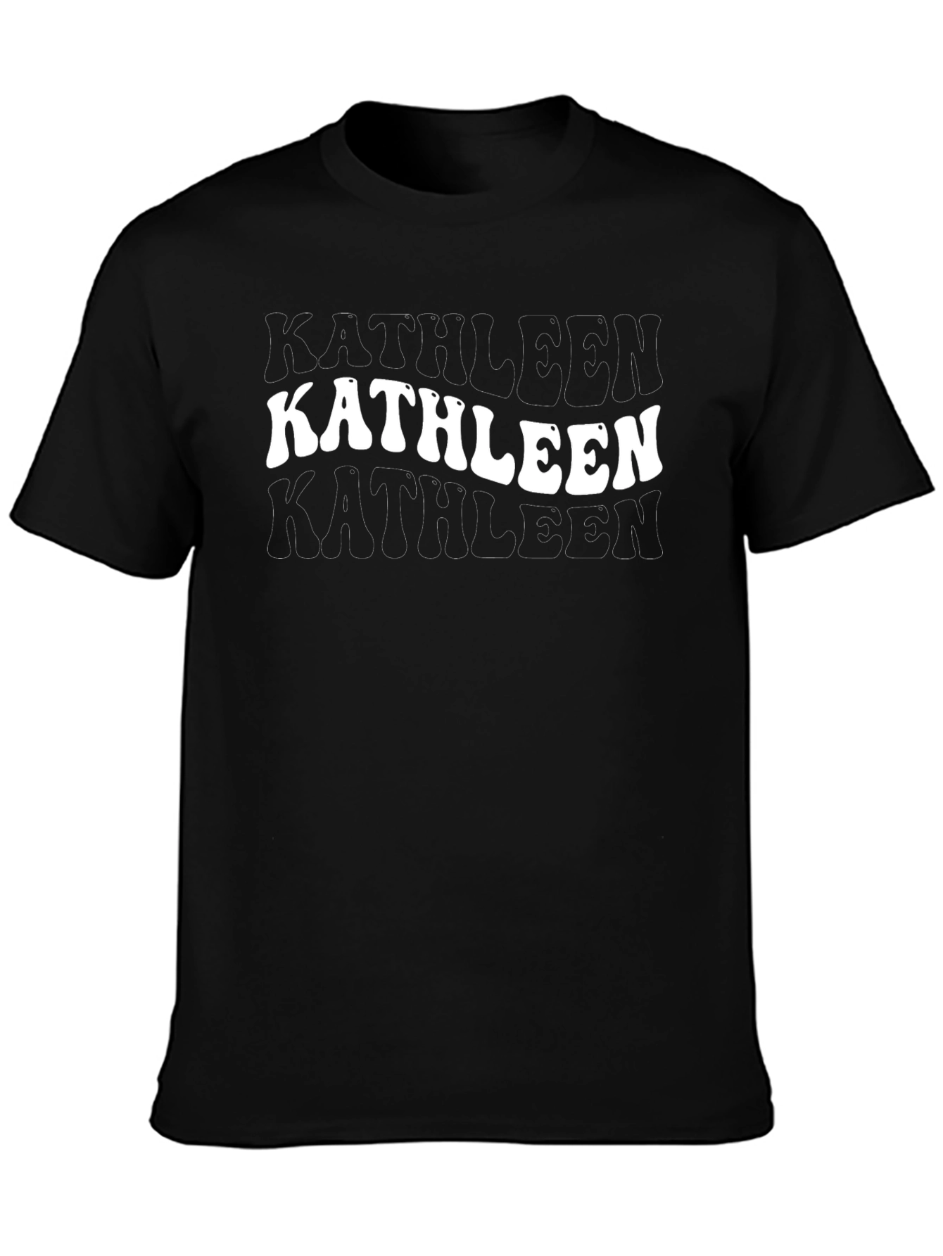 Kathleen Retro Graphic Tee - Stylish Comfort
