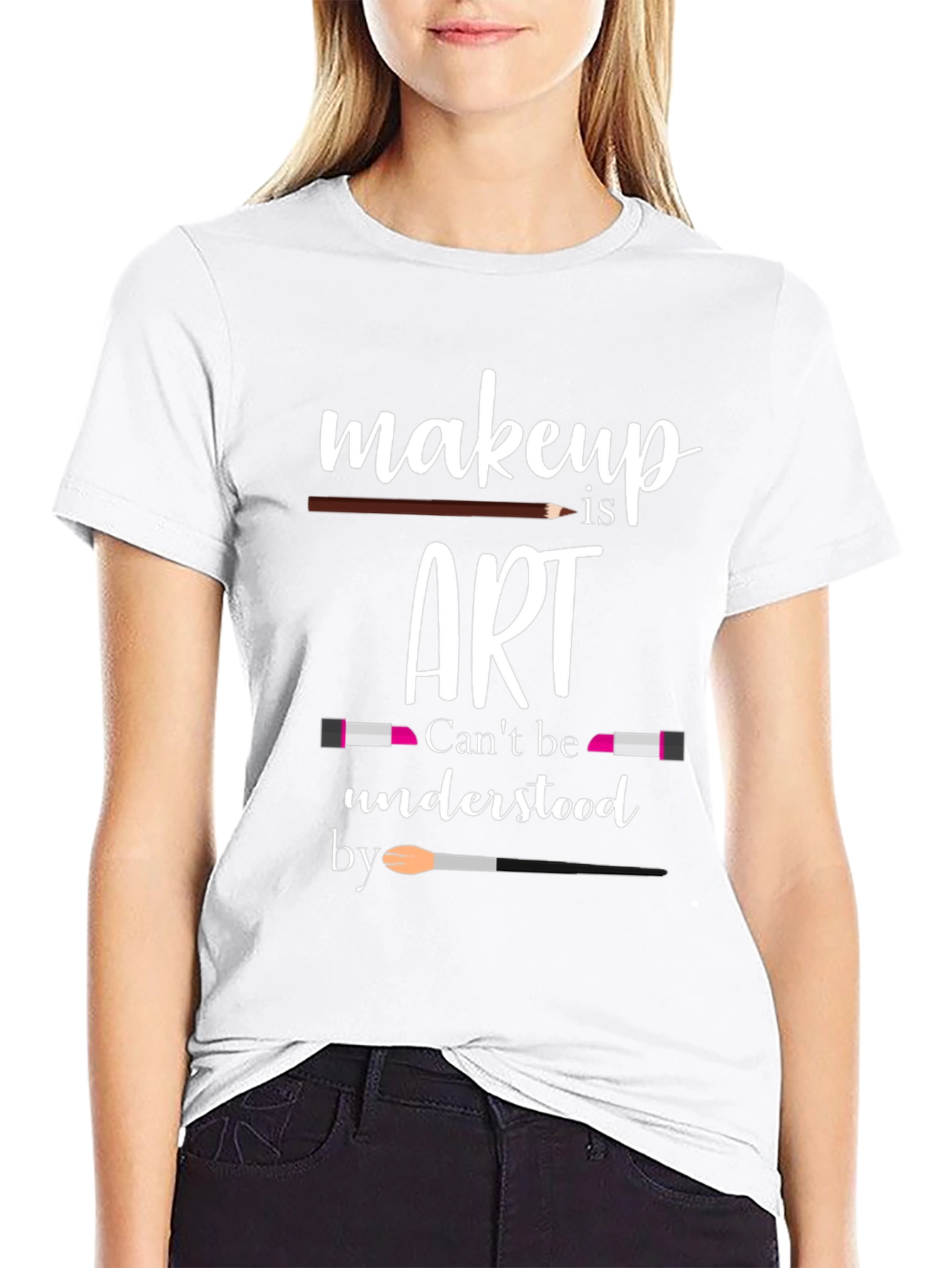 Makeup is Art T-Shirt