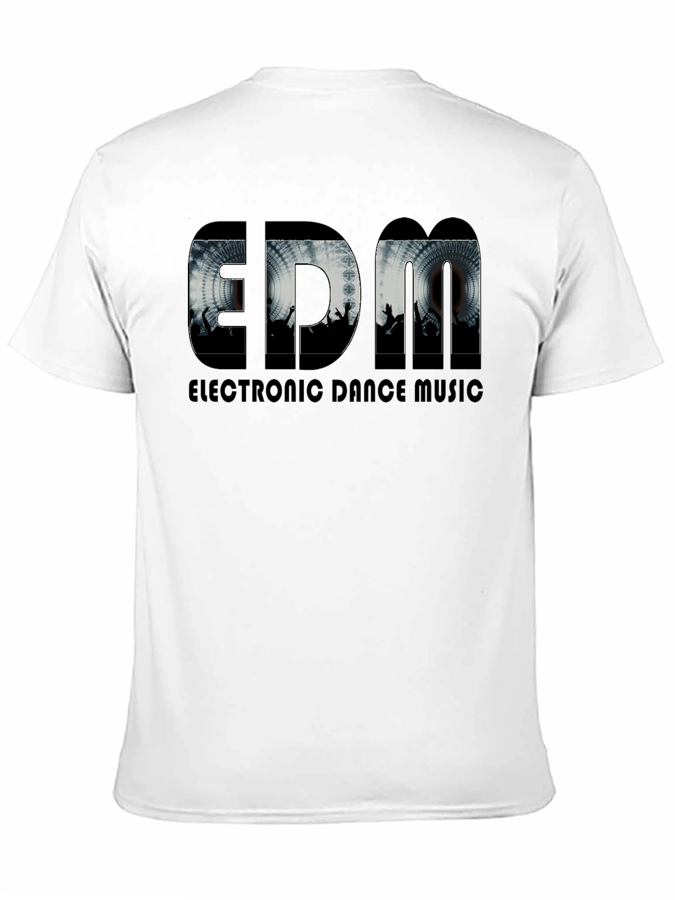 EDM Electronic Dance Music Black T-Shirt