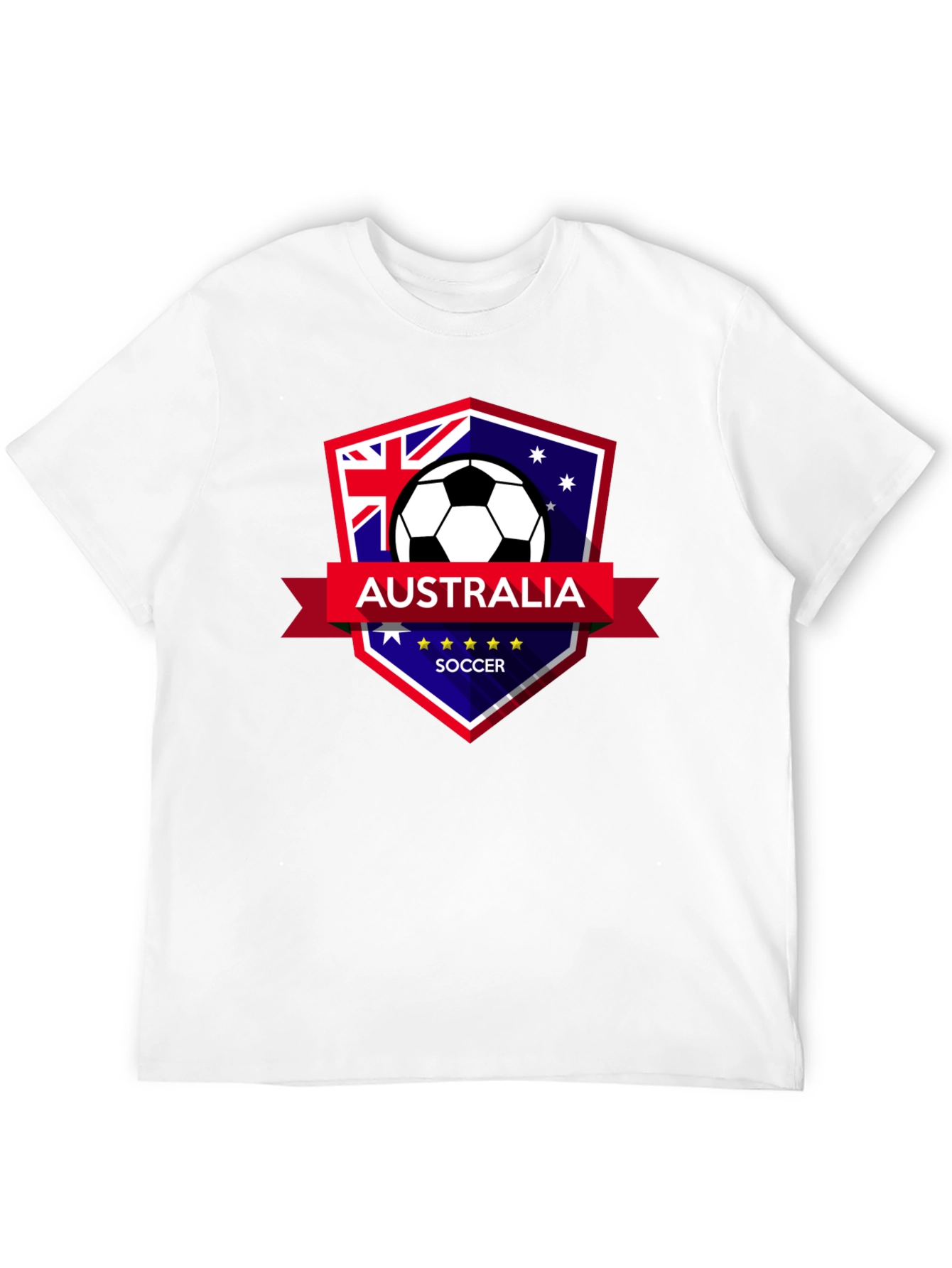 Australia Soccer Fan T-Shirt