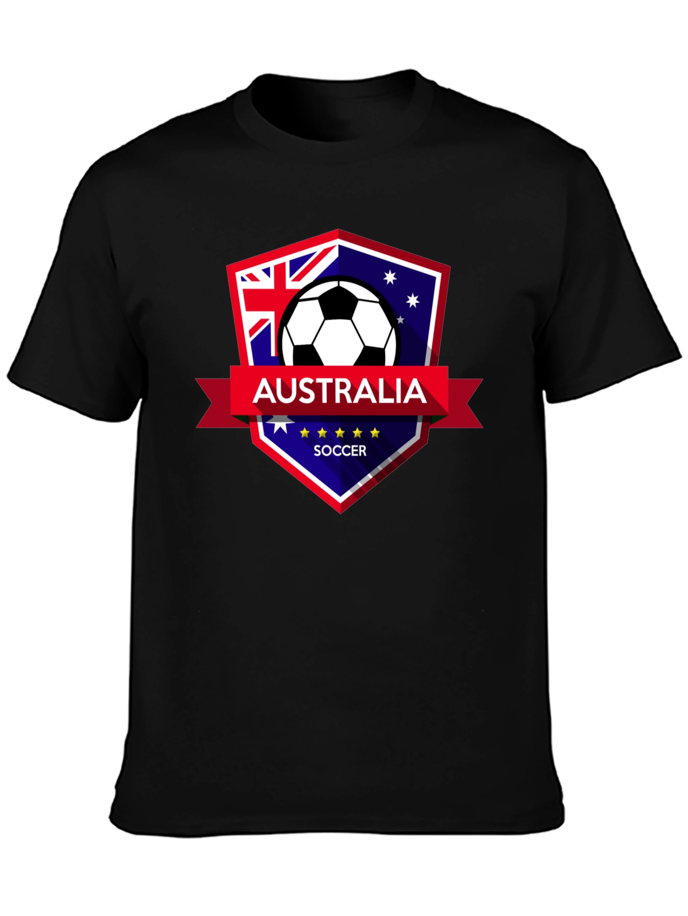Australia Soccer Fan T-Shirt