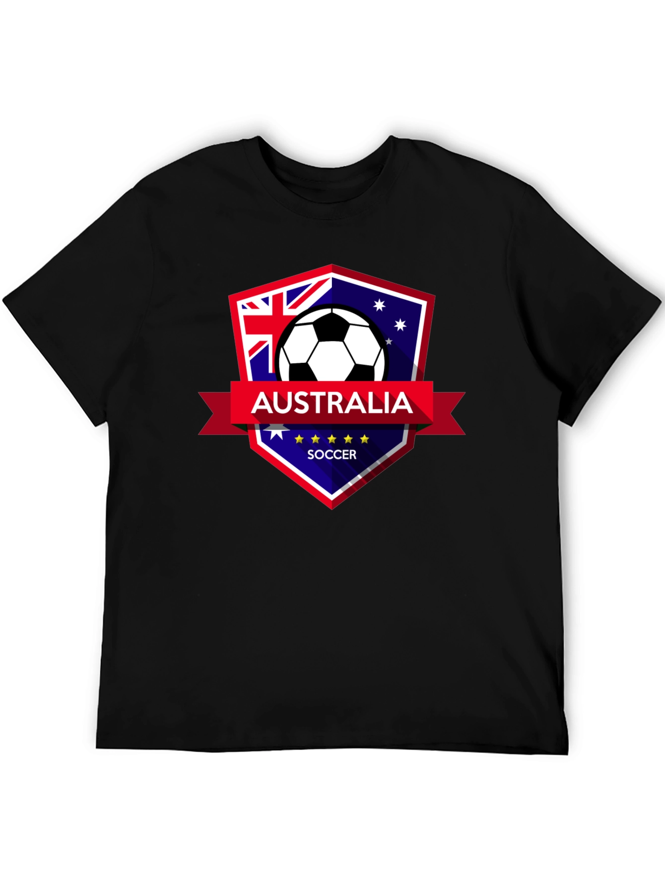Australia Soccer Fan T-Shirt