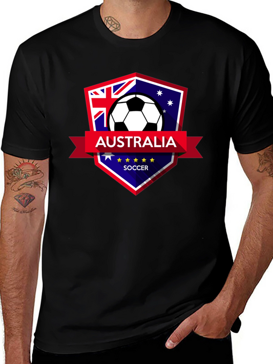Australia Soccer Fan T-Shirt