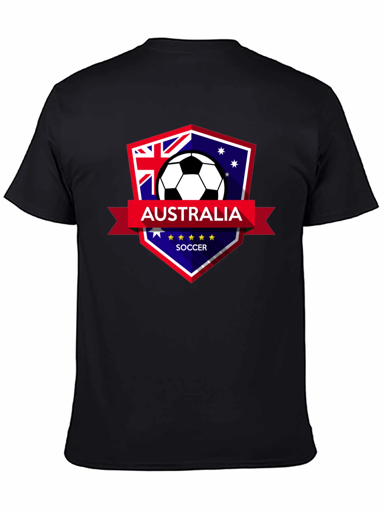 Australia Soccer Fan T-Shirt
