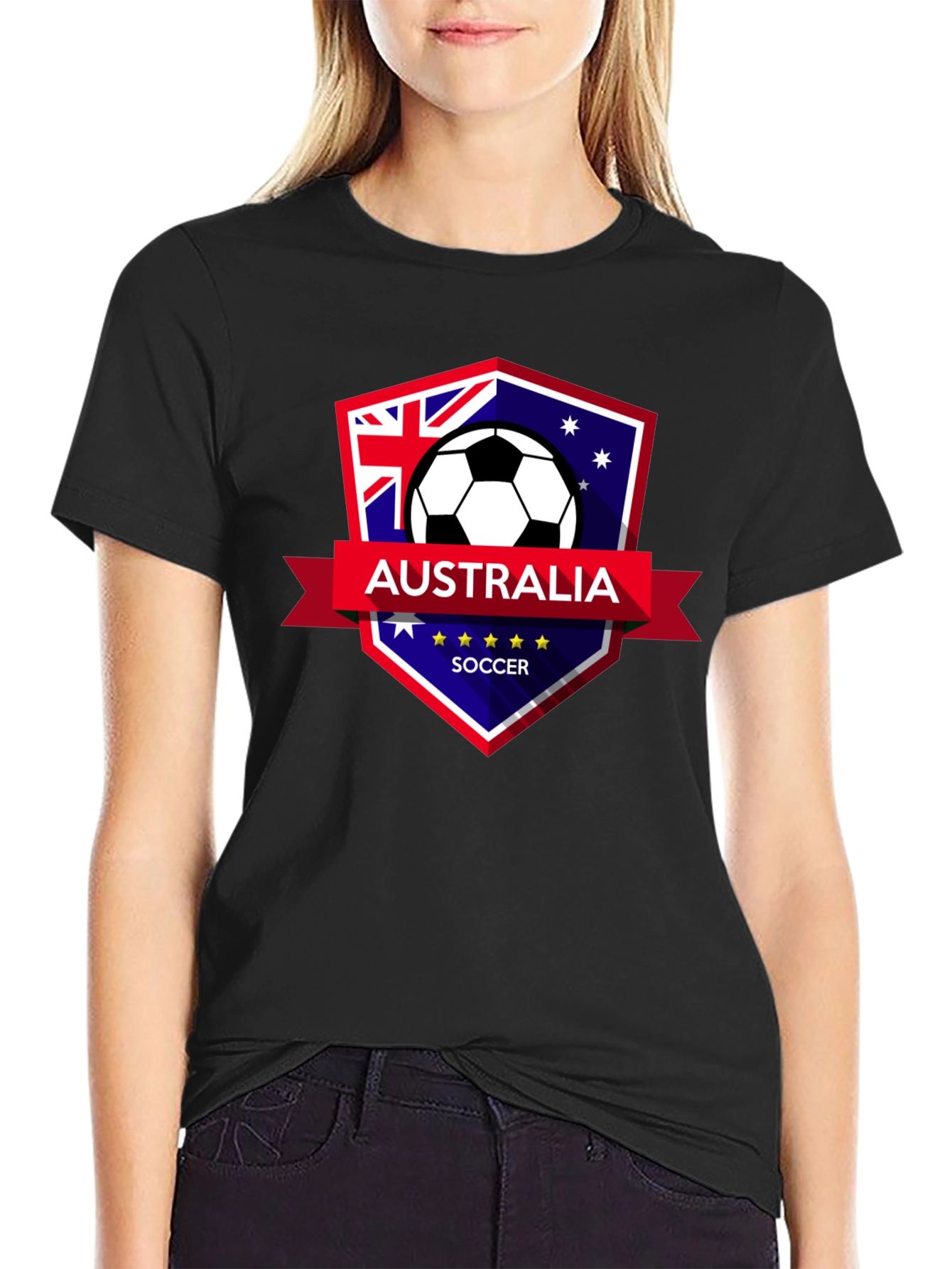 Australia Soccer Fan T-Shirt