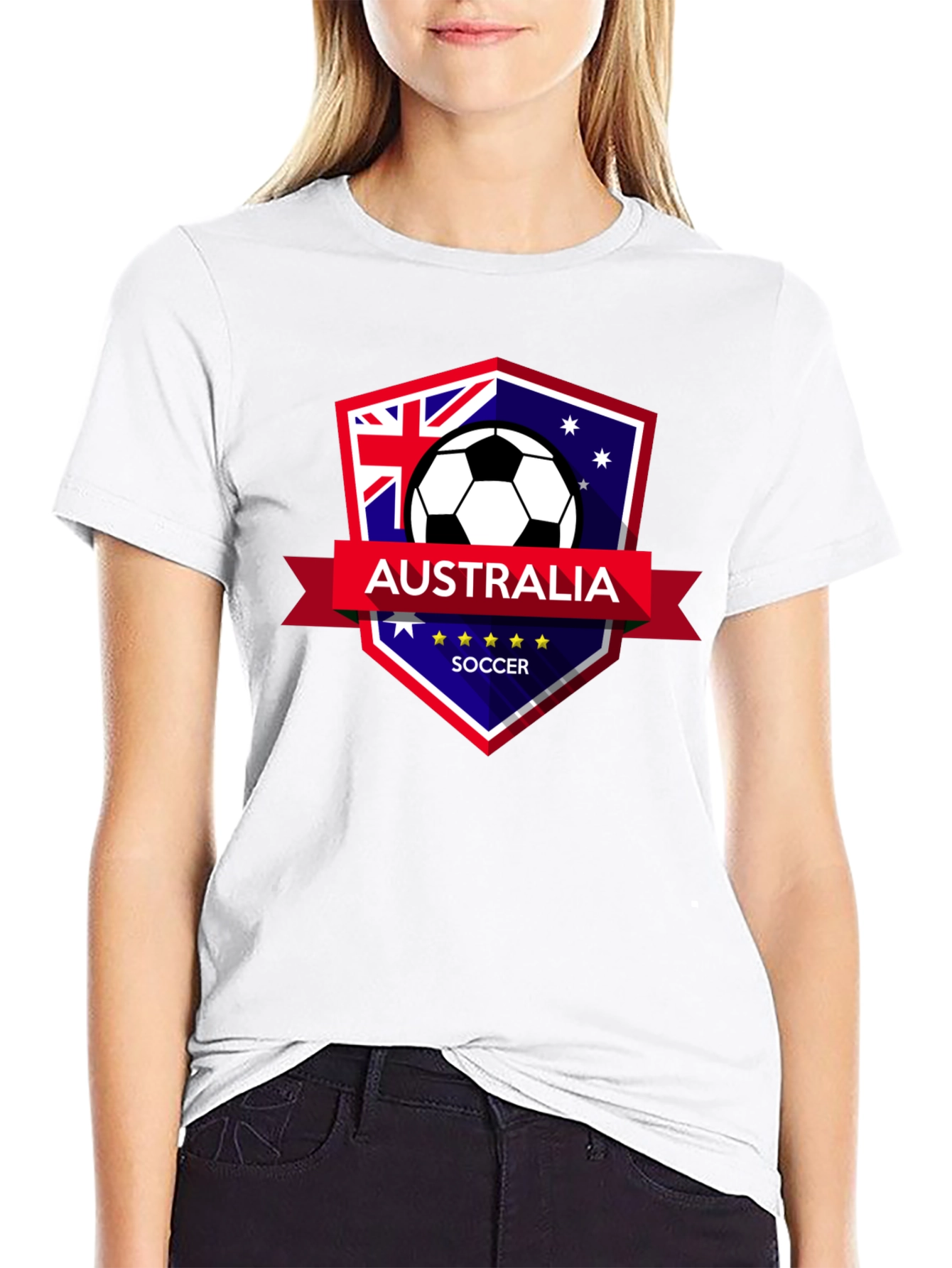 Australia Soccer Fan T-Shirt