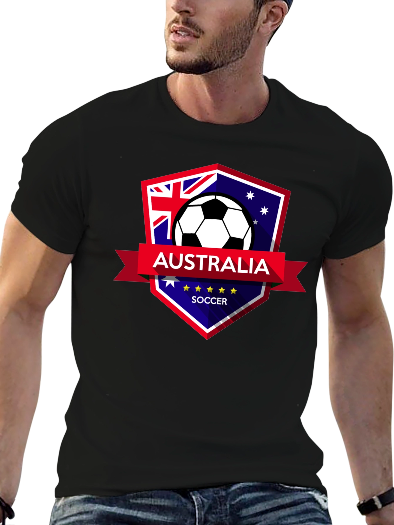 Australia Soccer Fan T-Shirt