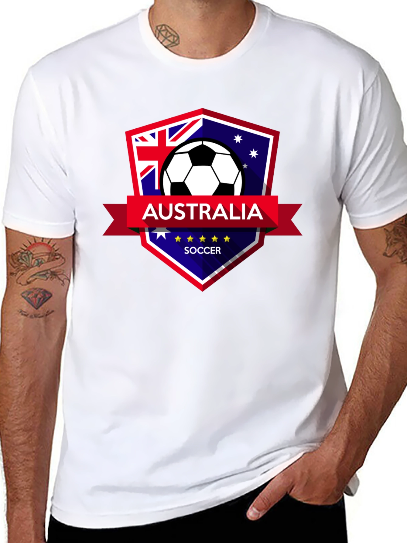 Australia Soccer Fan T-Shirt