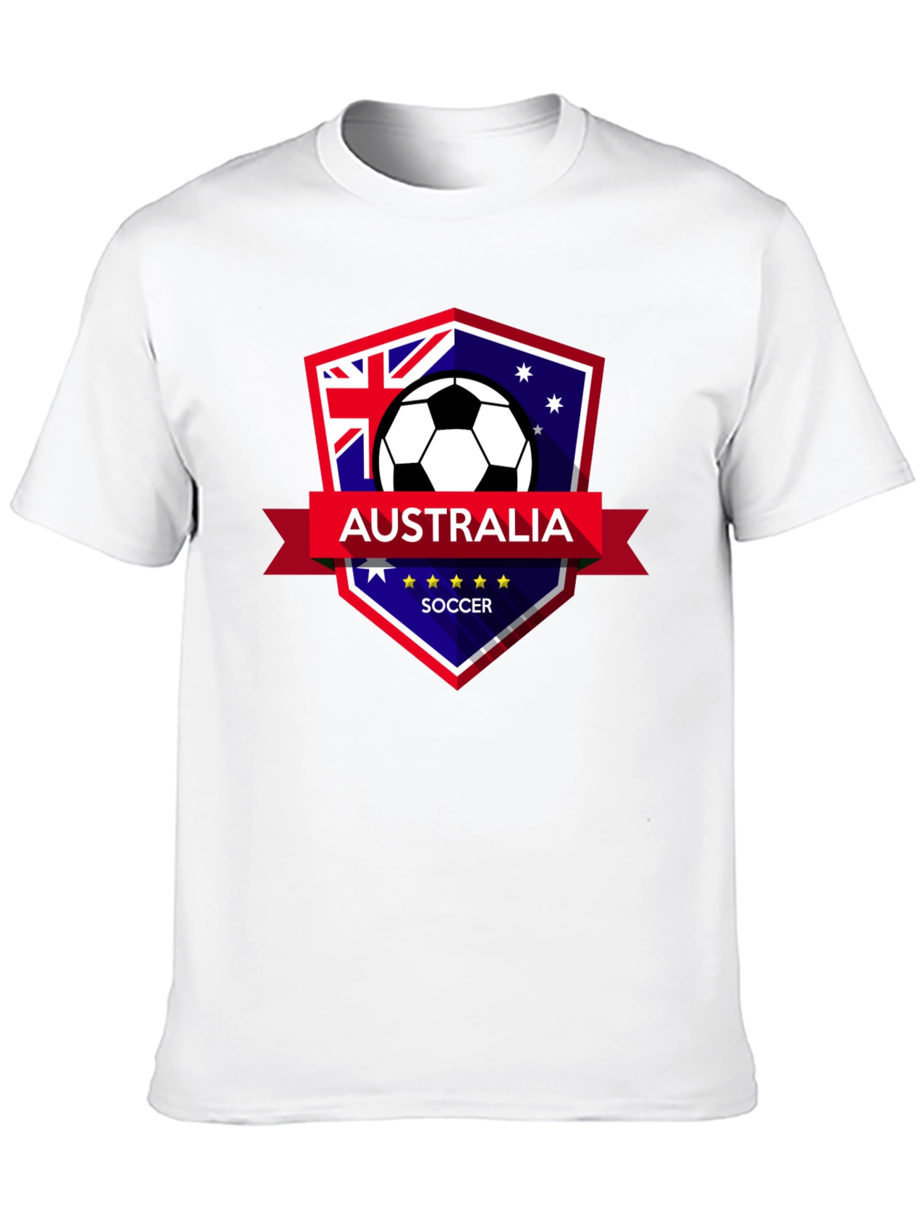 Australia Soccer Fan T-Shirt