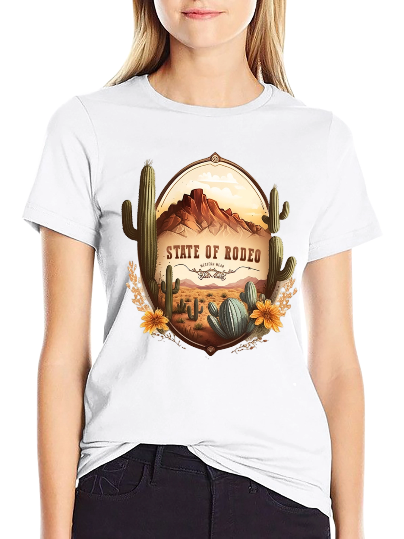 State of Rodeo Graphic Tee - Western Wear T-Shirt