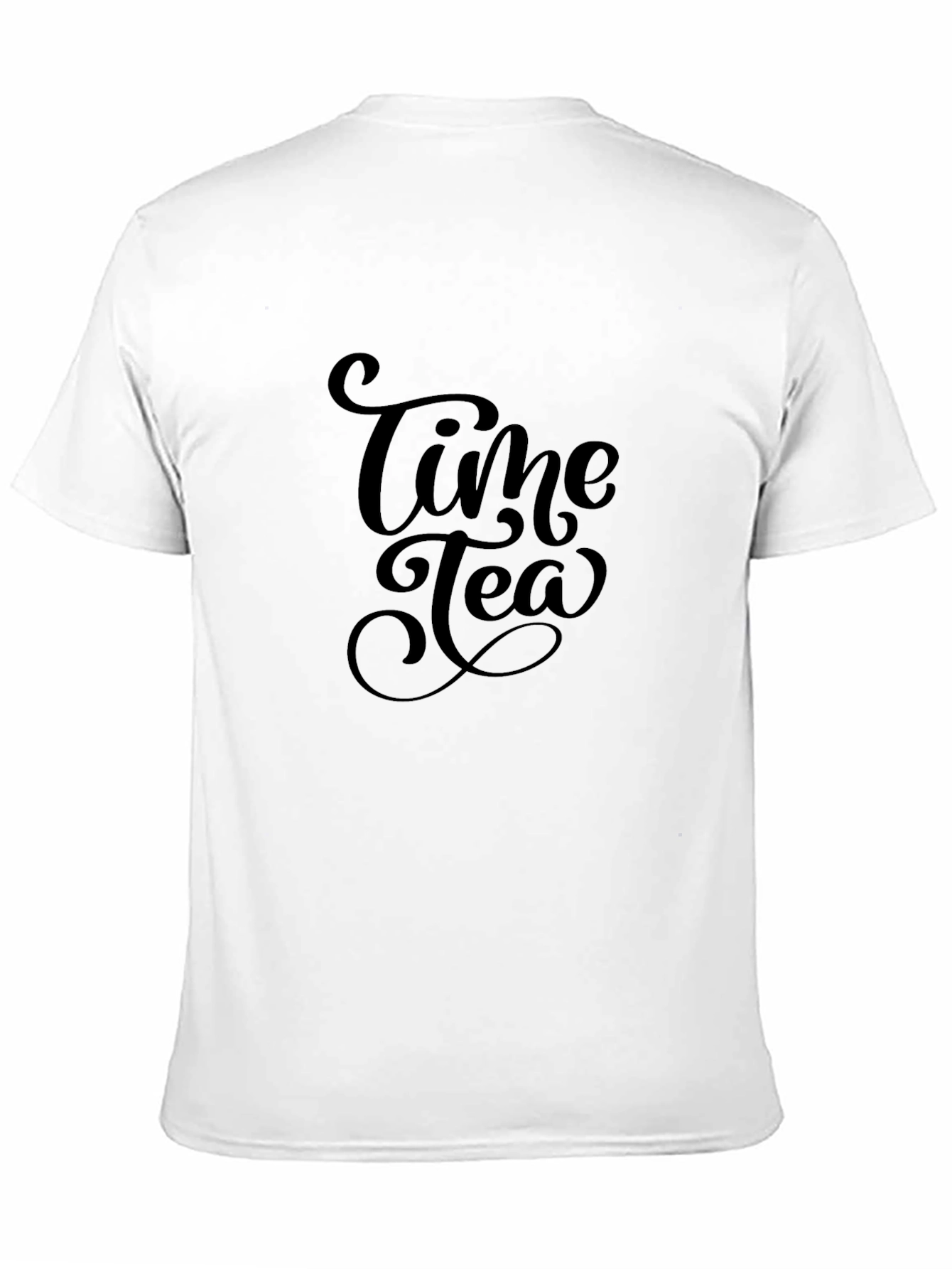 Time Tea Black T-Shirt