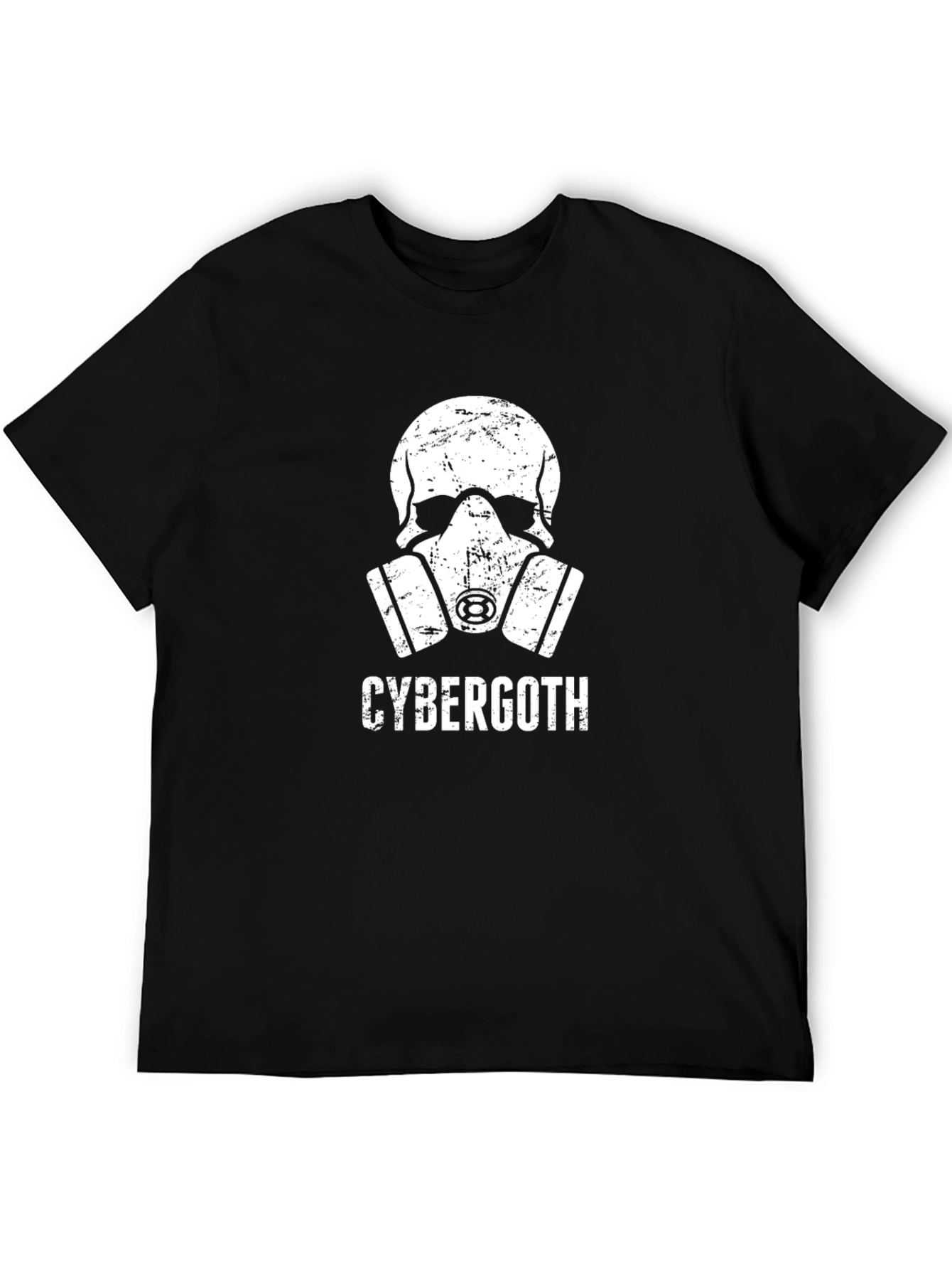 Cyber Goth Graphic T-Shirt