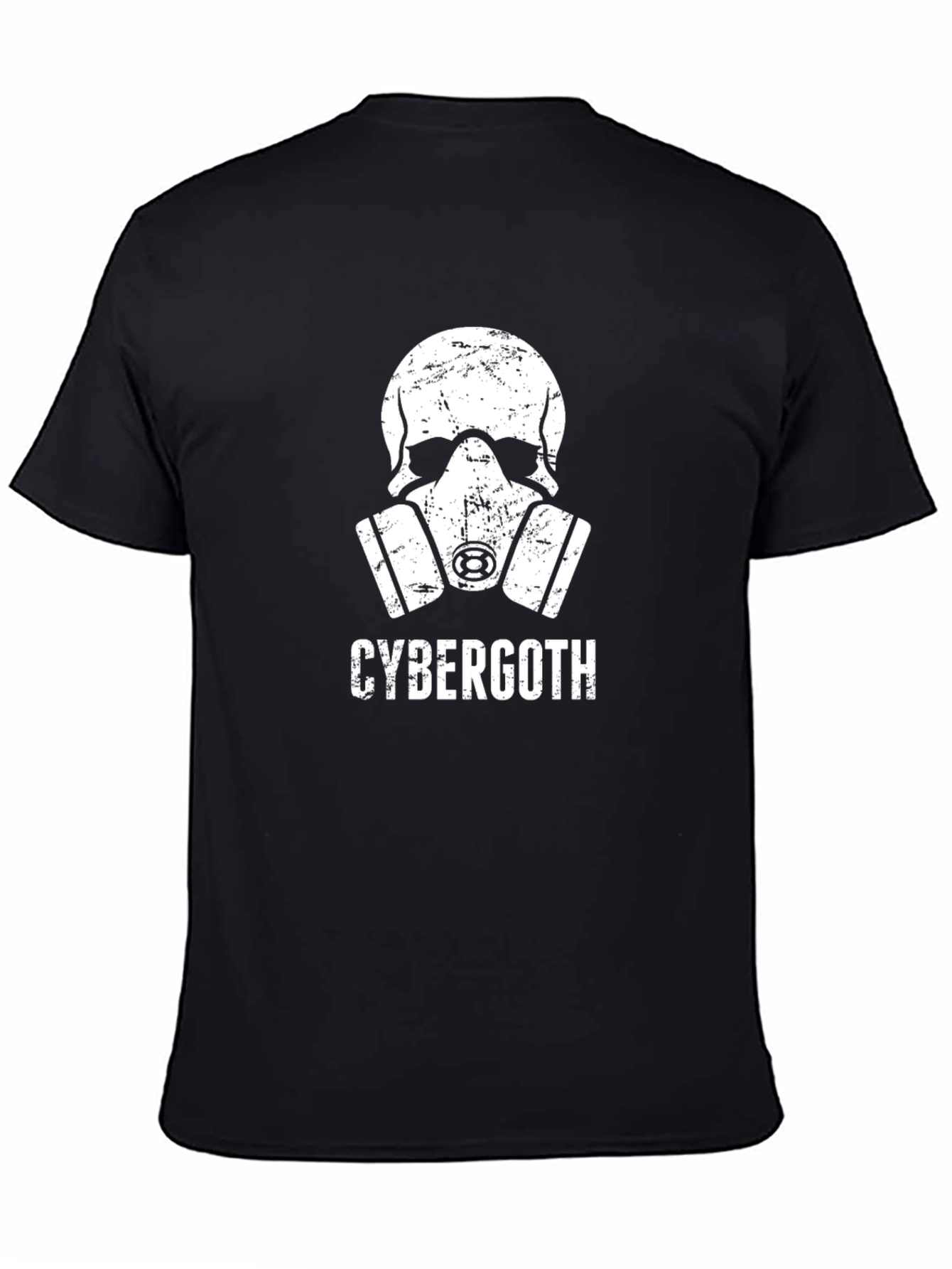 Cyber Goth Graphic T-Shirt