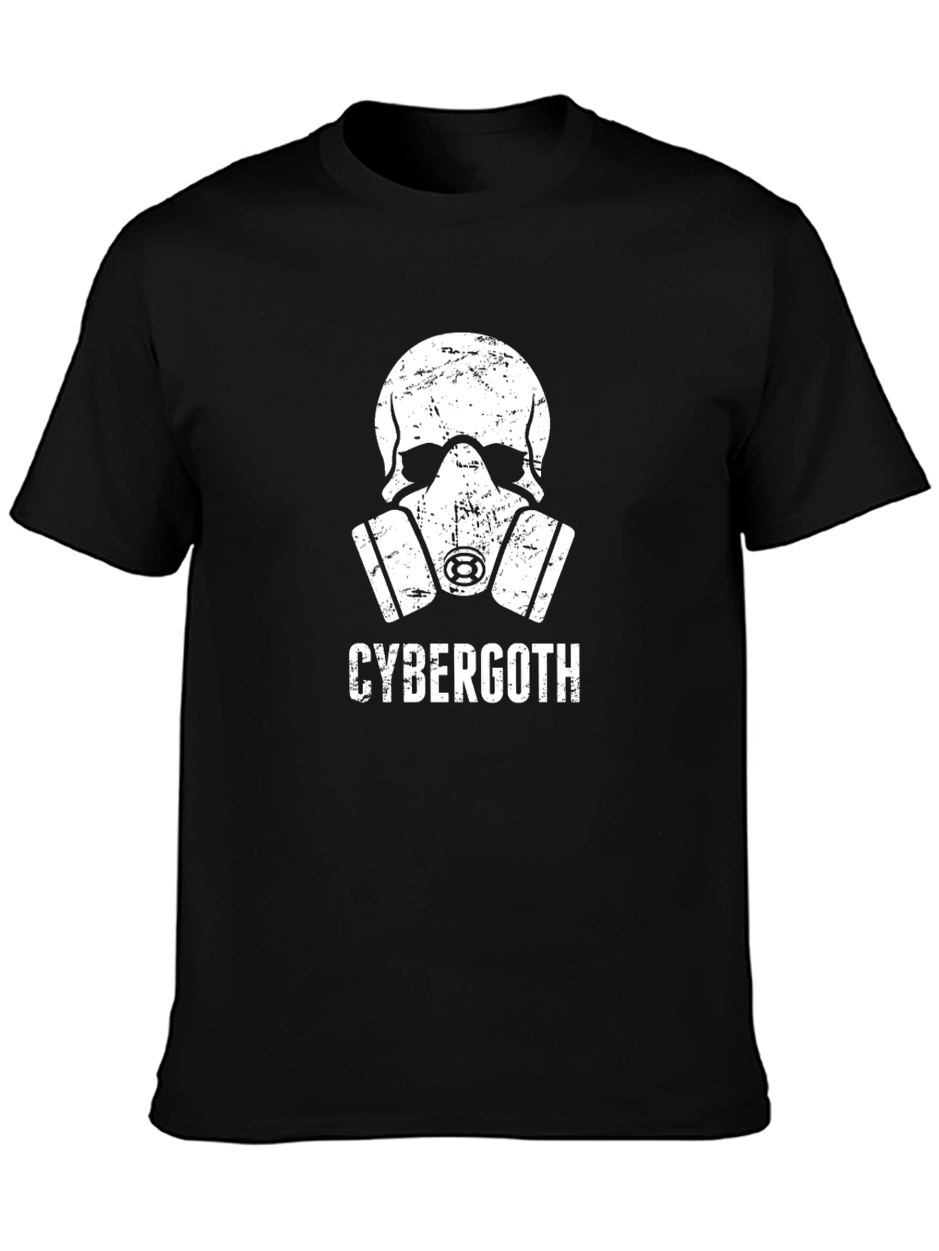 Cyber Goth Graphic T-Shirt