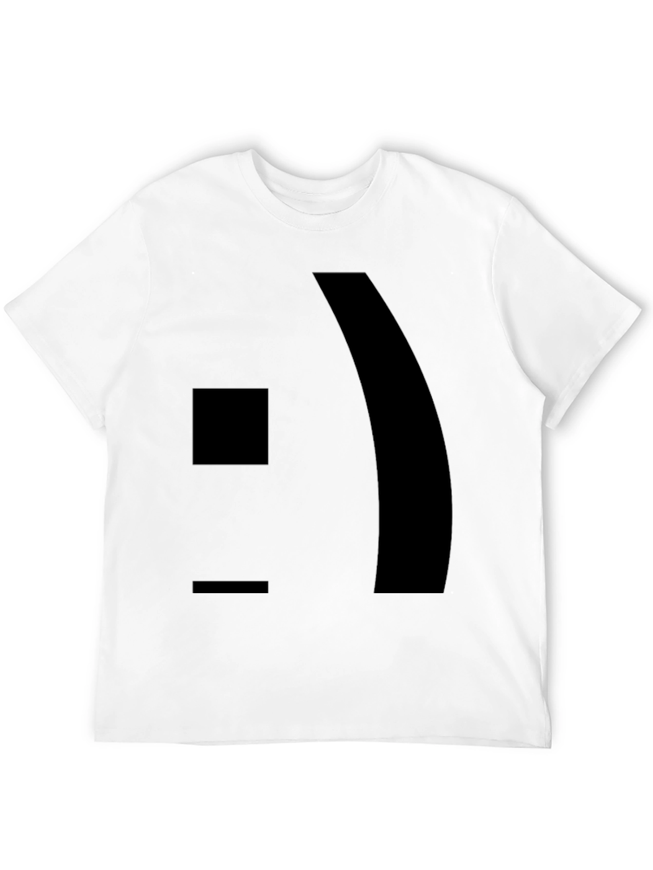 Modern Graphic Black T-Shirt