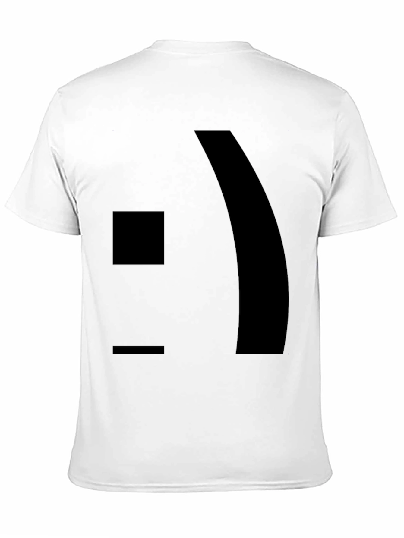 Modern Graphic Black T-Shirt