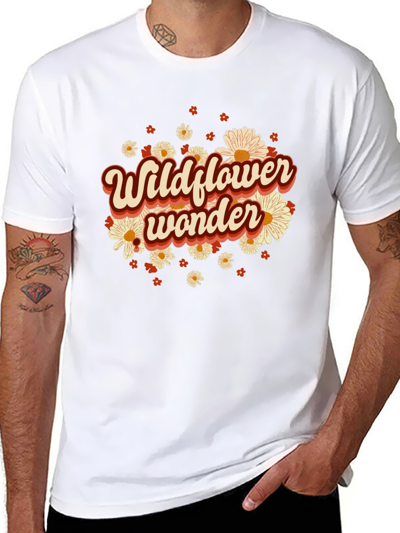 Wildflower Wonder Graphic Tee