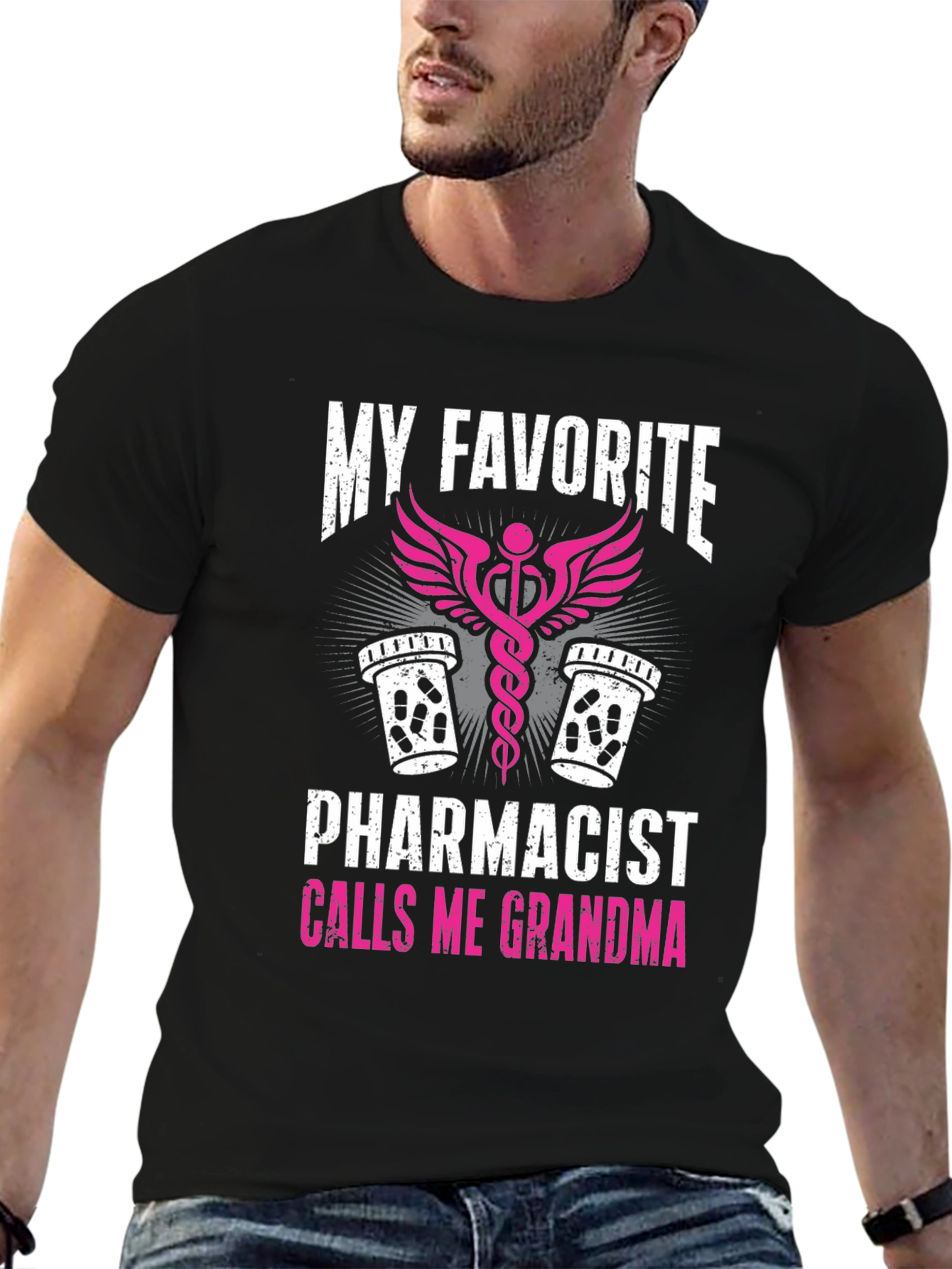 My Favorite Pharmacist Calls Me Grandma T-Shirt