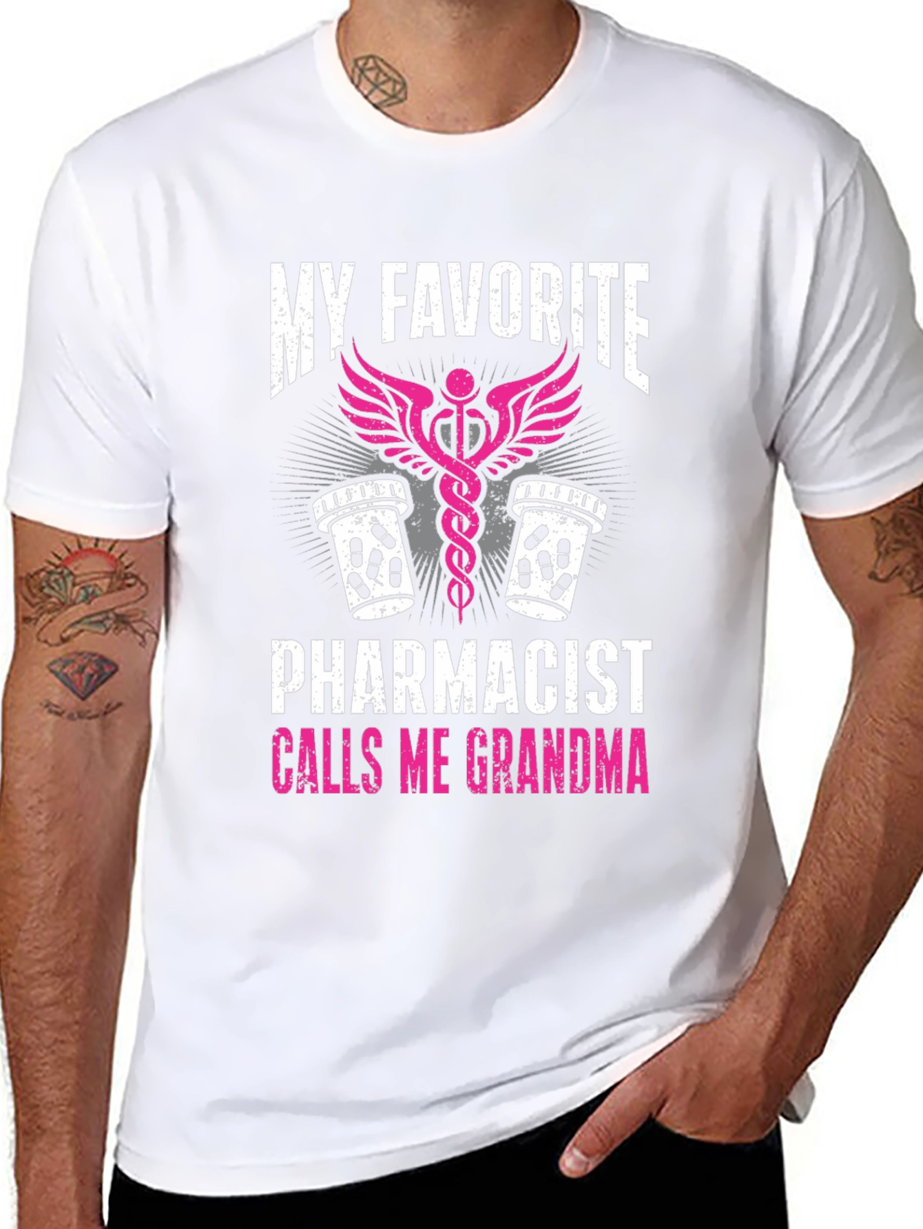 My Favorite Pharmacist Calls Me Grandma T-Shirt