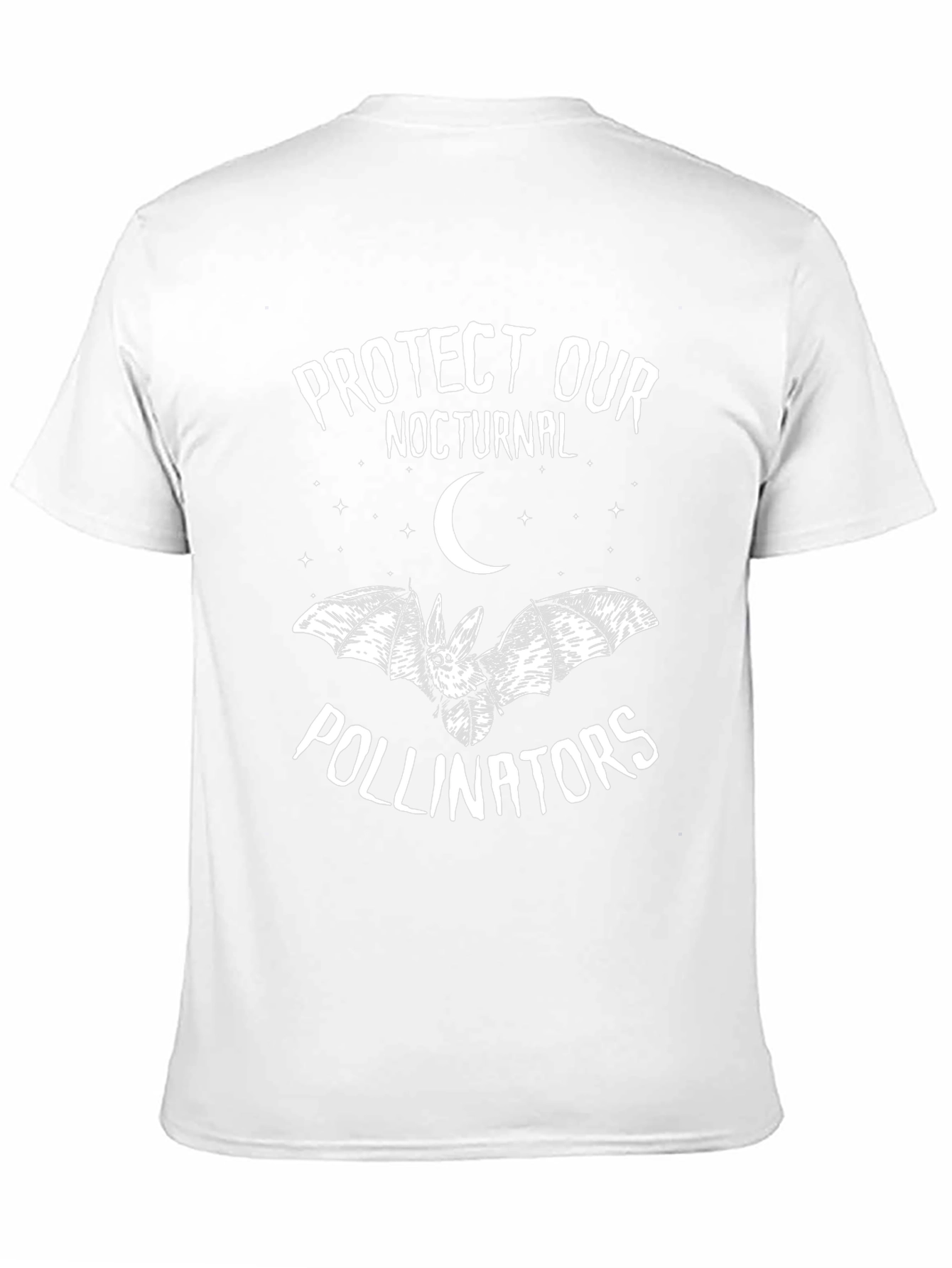 Protect Nocturnal Pollinators Bat Graphic Tee