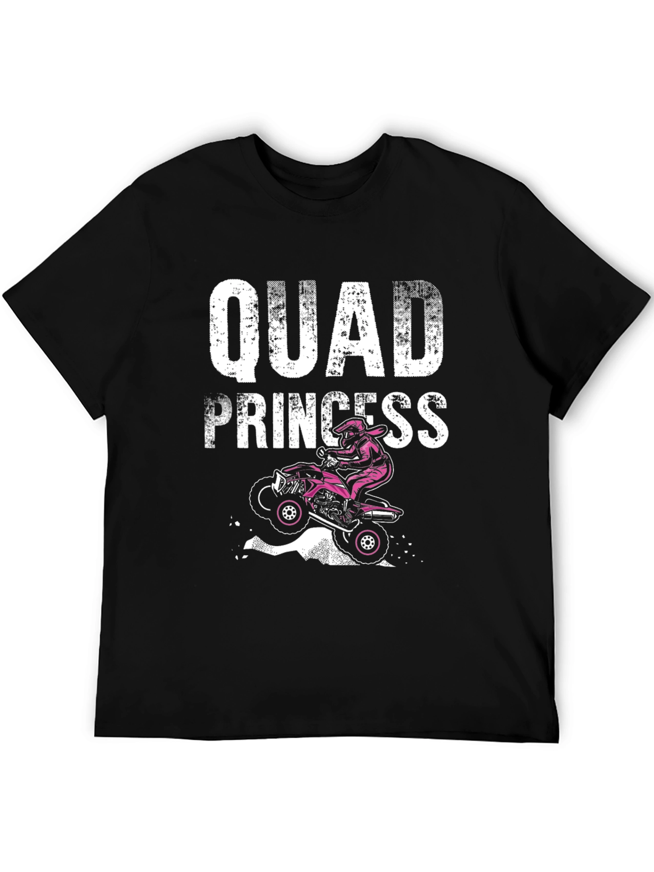 Quad Princess Graphic Tee - ATV Rider Shirt