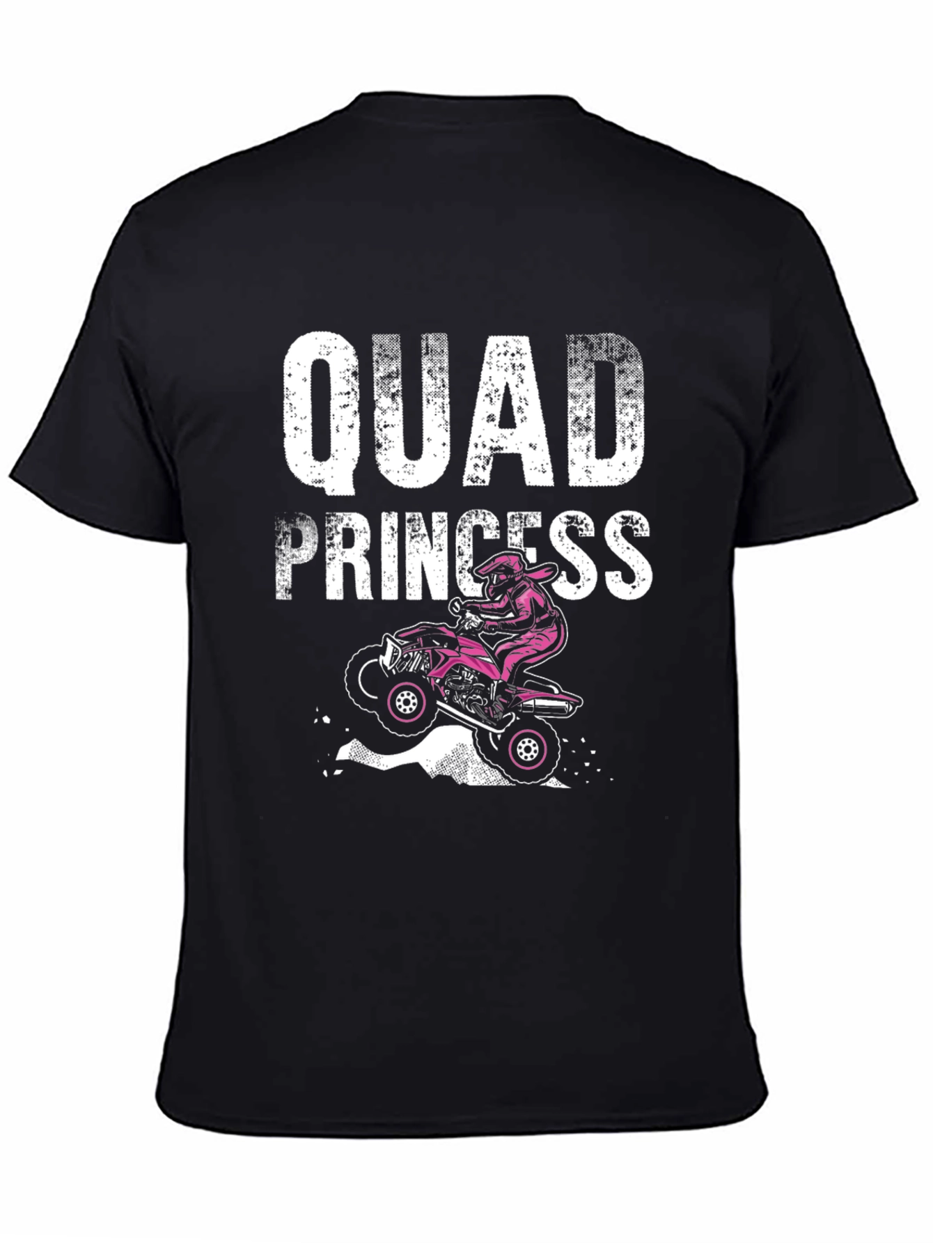 Quad Princess Graphic Tee - ATV Rider Shirt