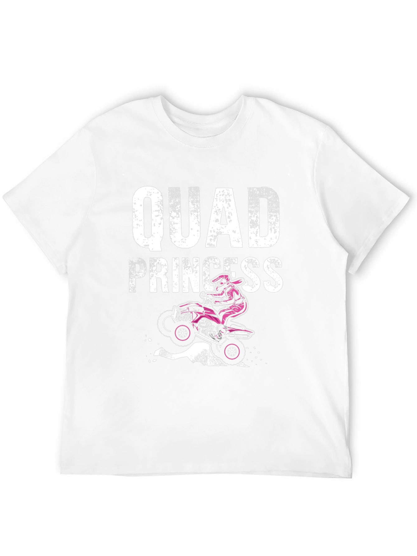 Quad Princess Graphic Tee - ATV Rider Shirt