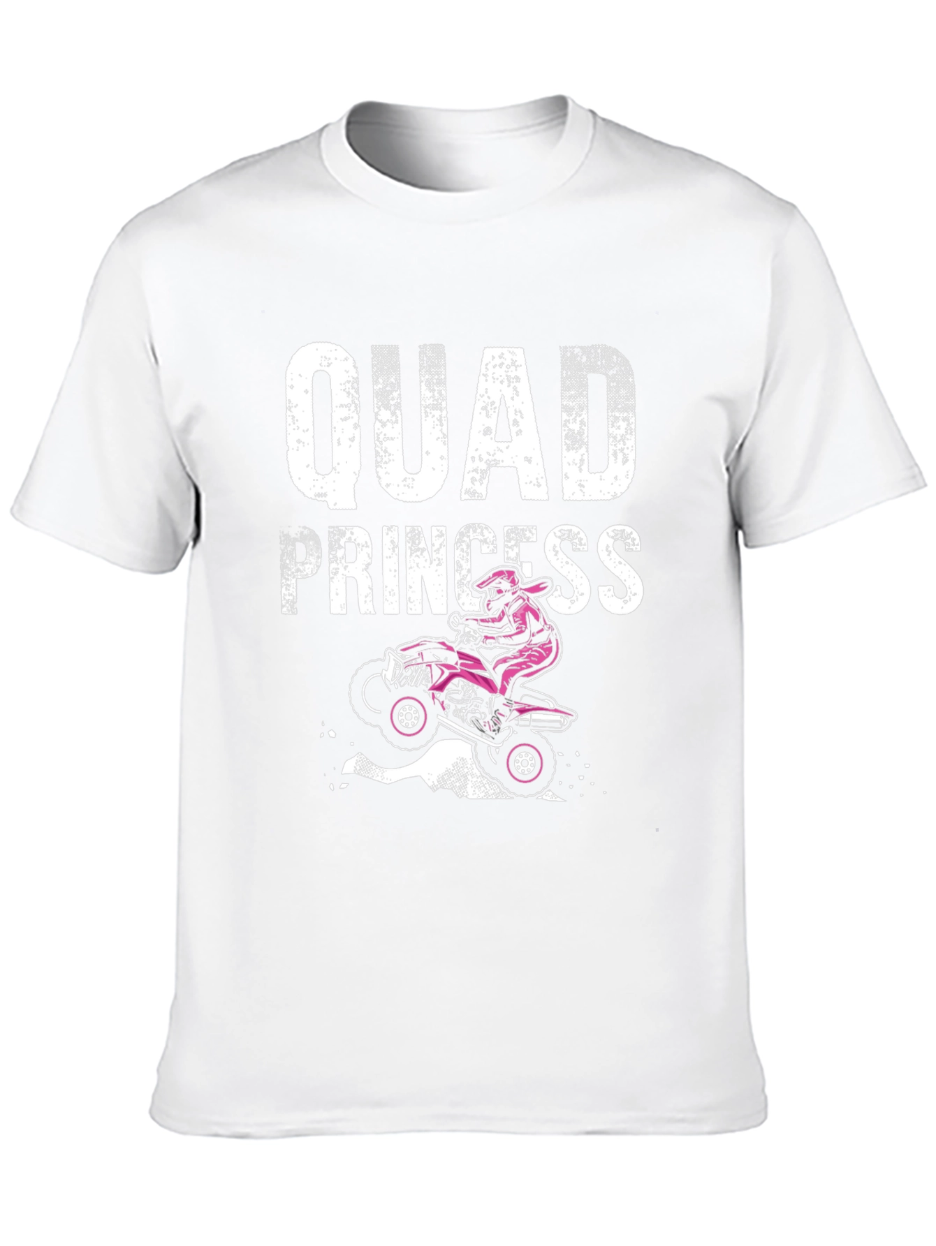 Quad Princess Graphic Tee - ATV Rider Shirt
