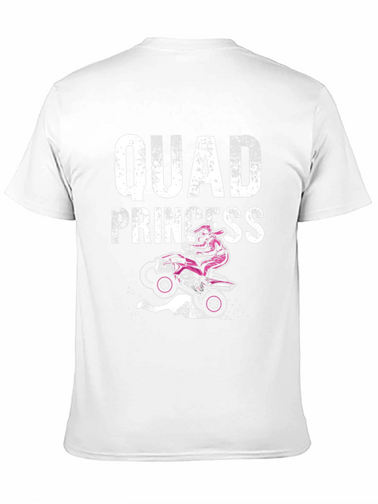 Quad Princess Graphic Tee - ATV Rider Shirt