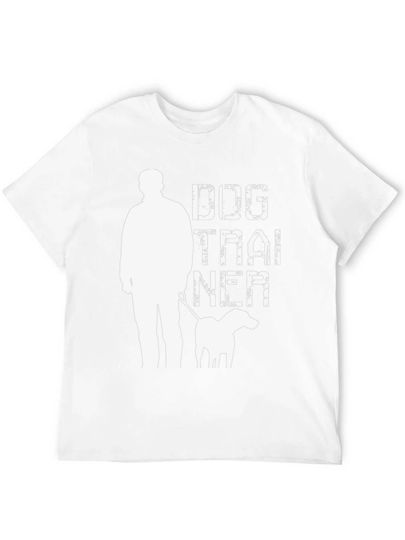 Dog Trainer Graphic T-Shirt - Unisex
