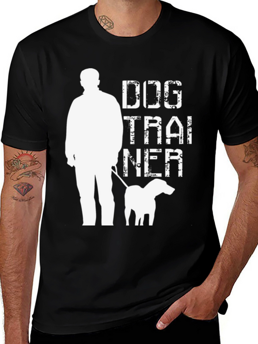 Dog Trainer Graphic T-Shirt - Unisex