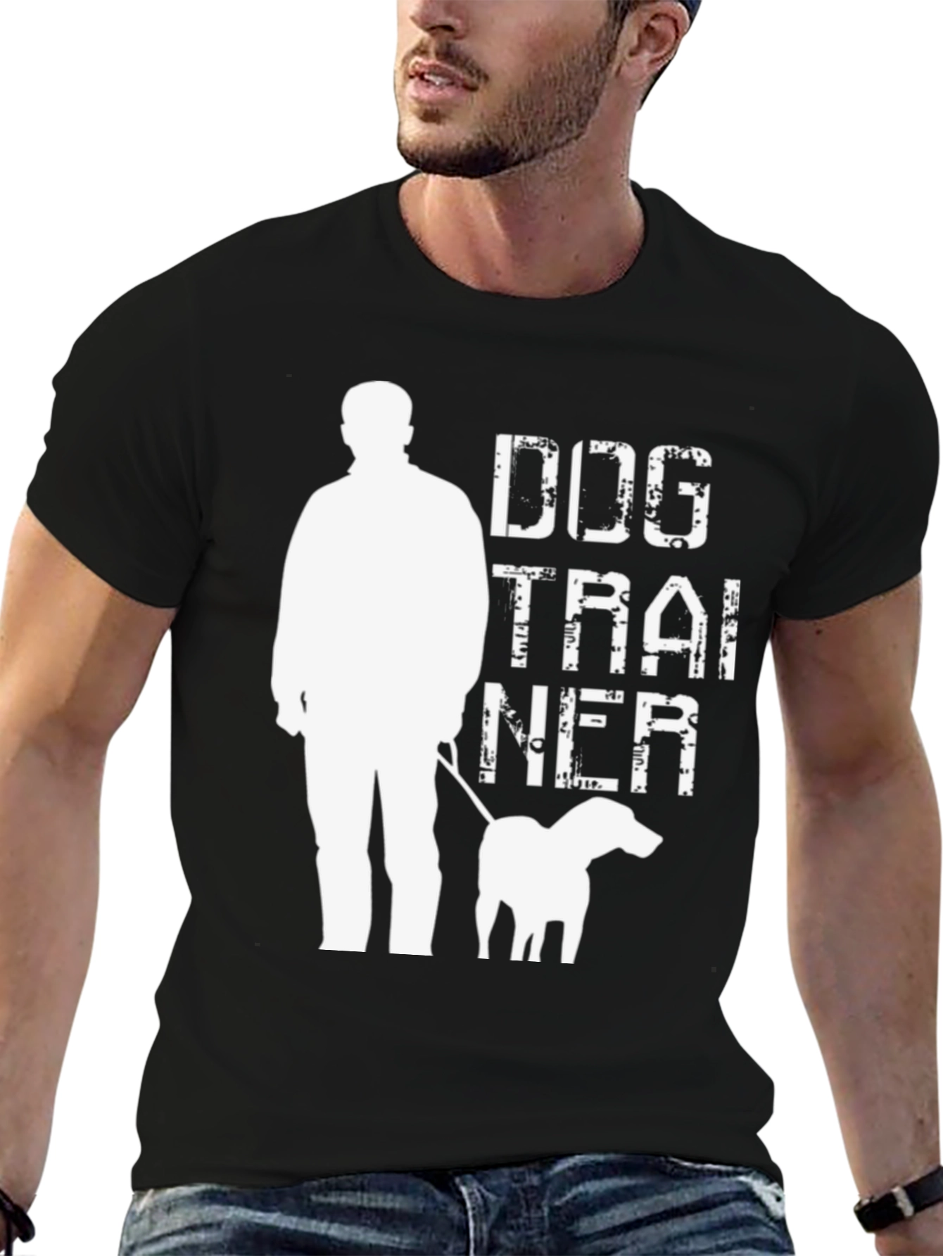 Dog Trainer Graphic T-Shirt - Unisex