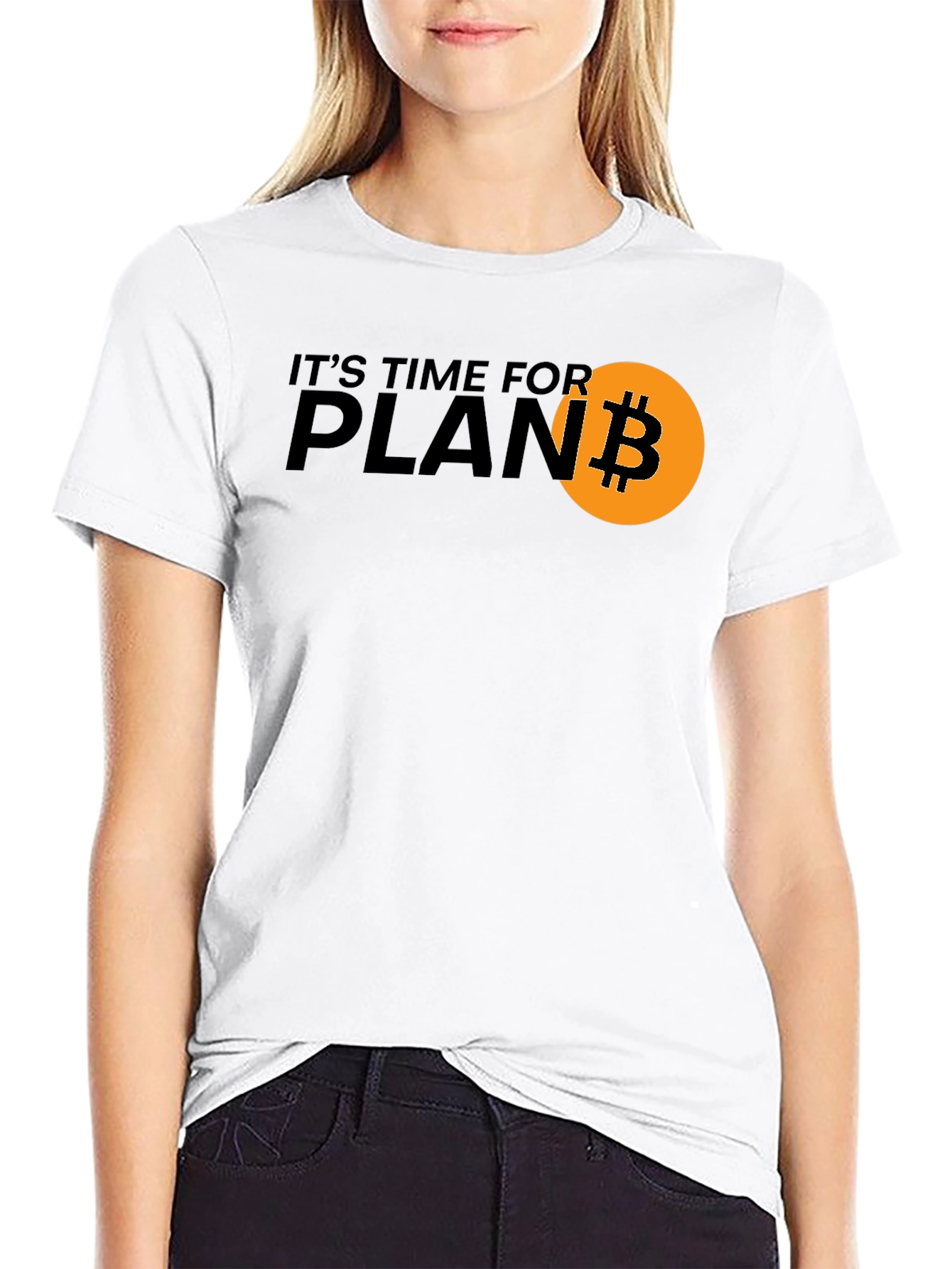Bitcoin Plan B Crypto T-Shirt
