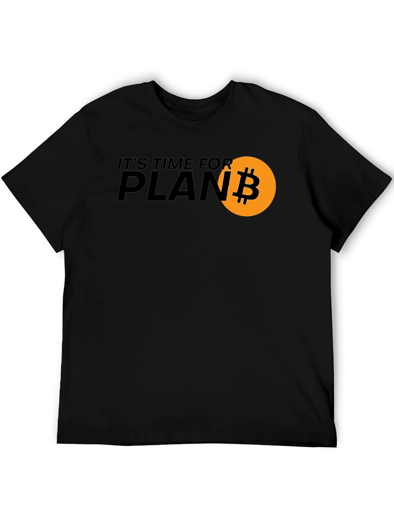 Bitcoin Plan B Crypto T-Shirt