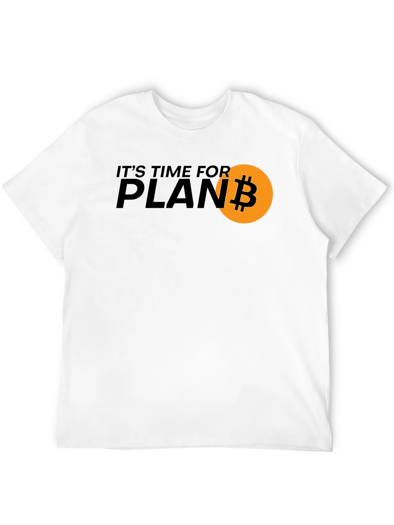 Bitcoin Plan B Crypto T-Shirt