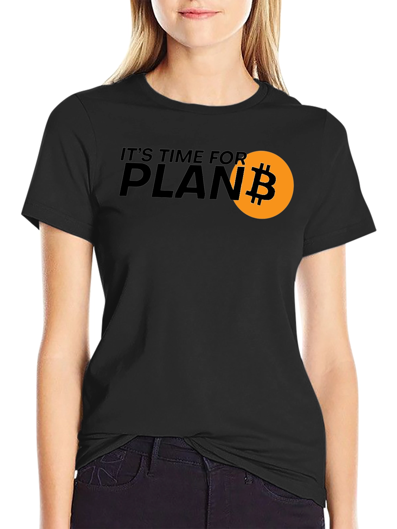 Bitcoin Plan B Crypto T-Shirt