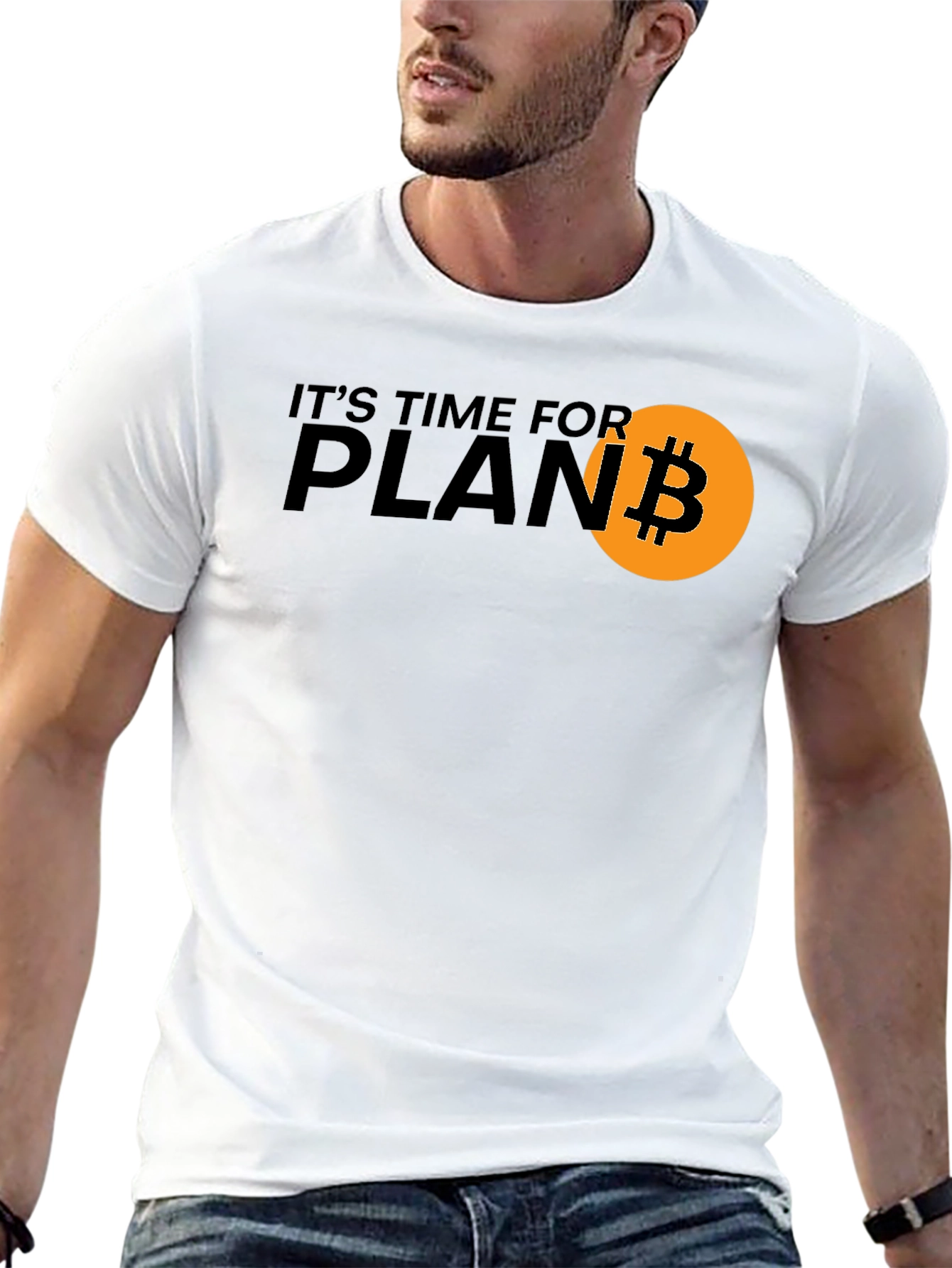 Bitcoin Plan B Crypto T-Shirt