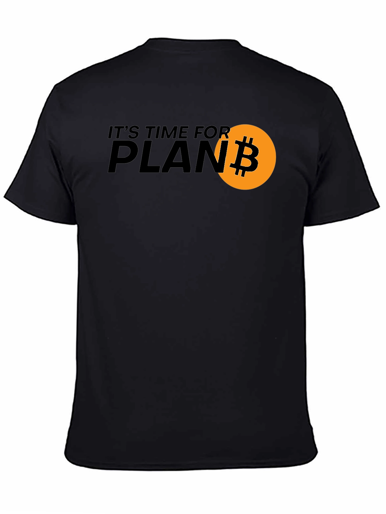 Bitcoin Plan B Crypto T-Shirt