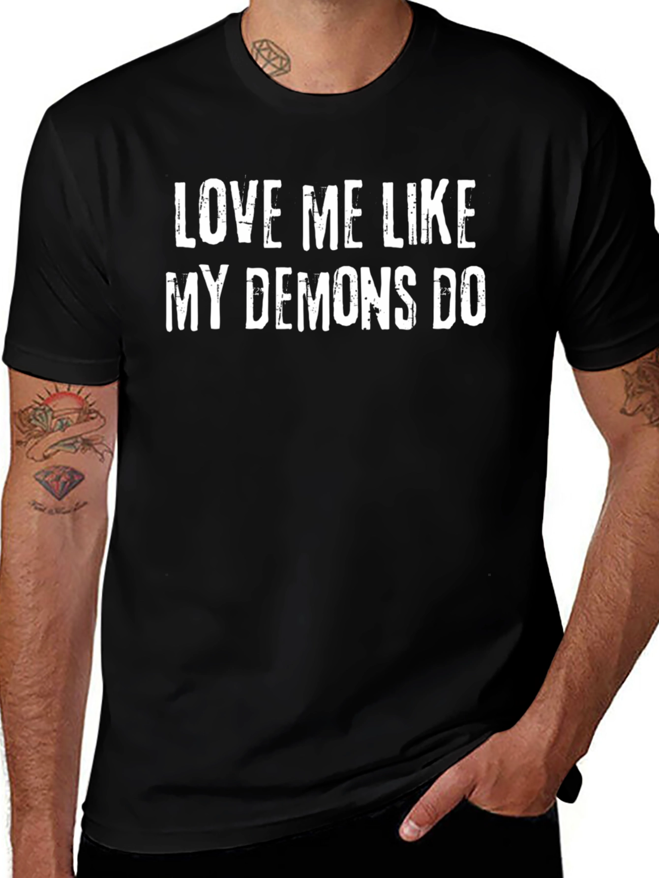 Love Me Like My Demons Do - Graphic Tee