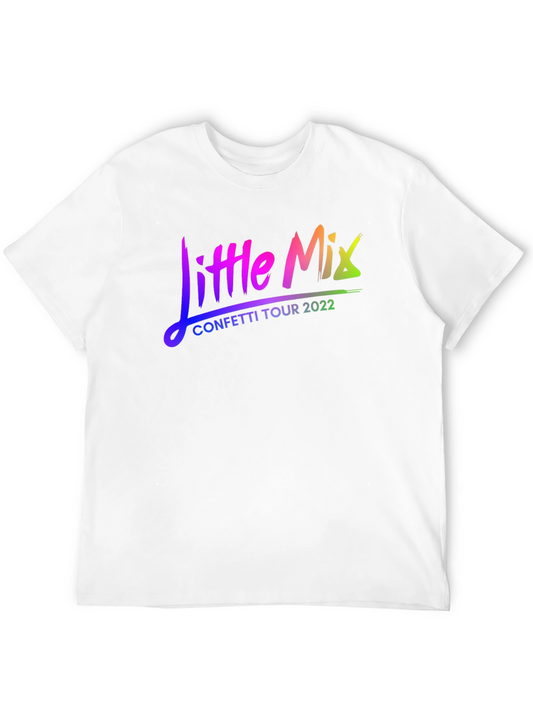 Little Mix Confetti Tour 2022 Black T-Shirt
