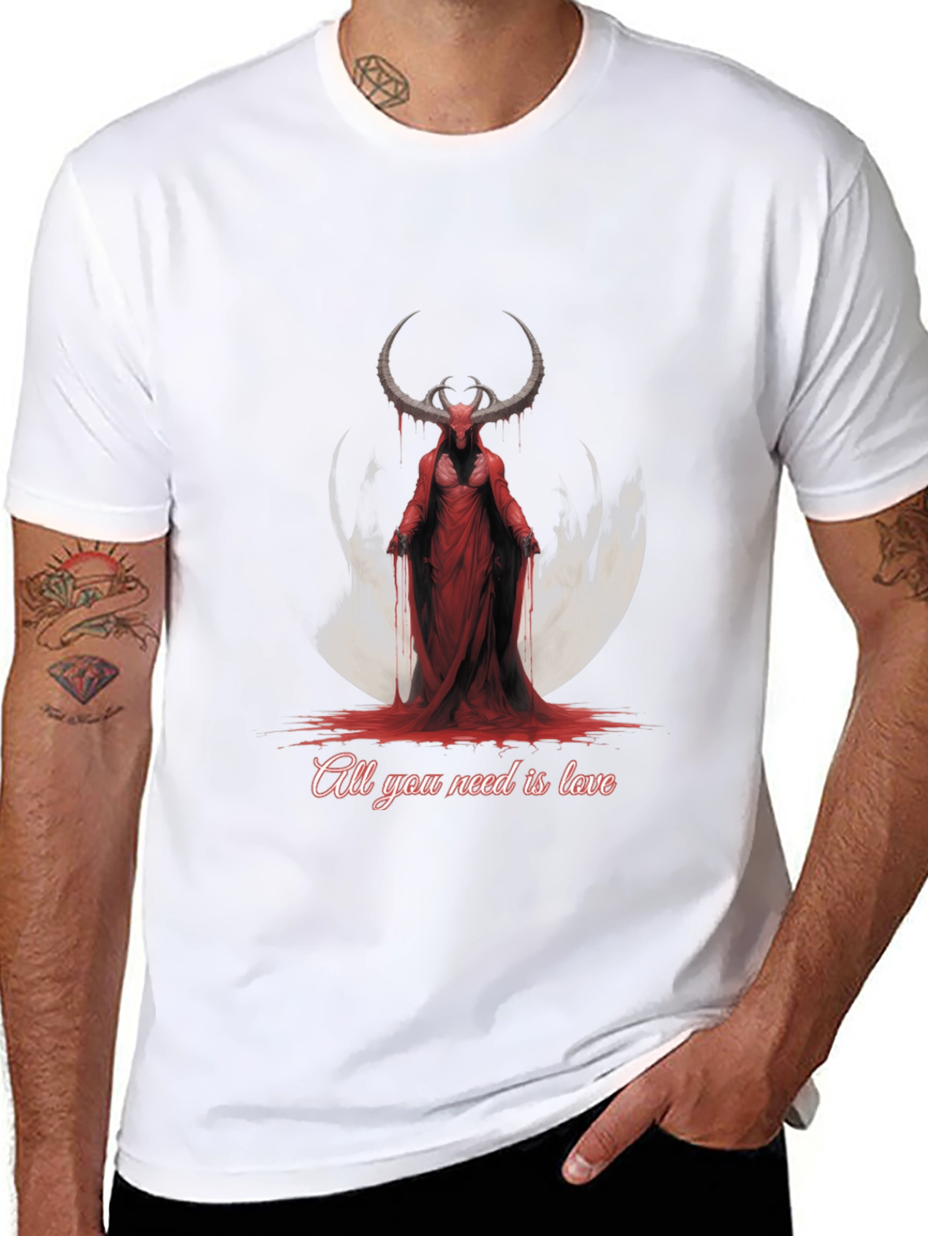 All You Need Is Love Graphic T-Shirt
