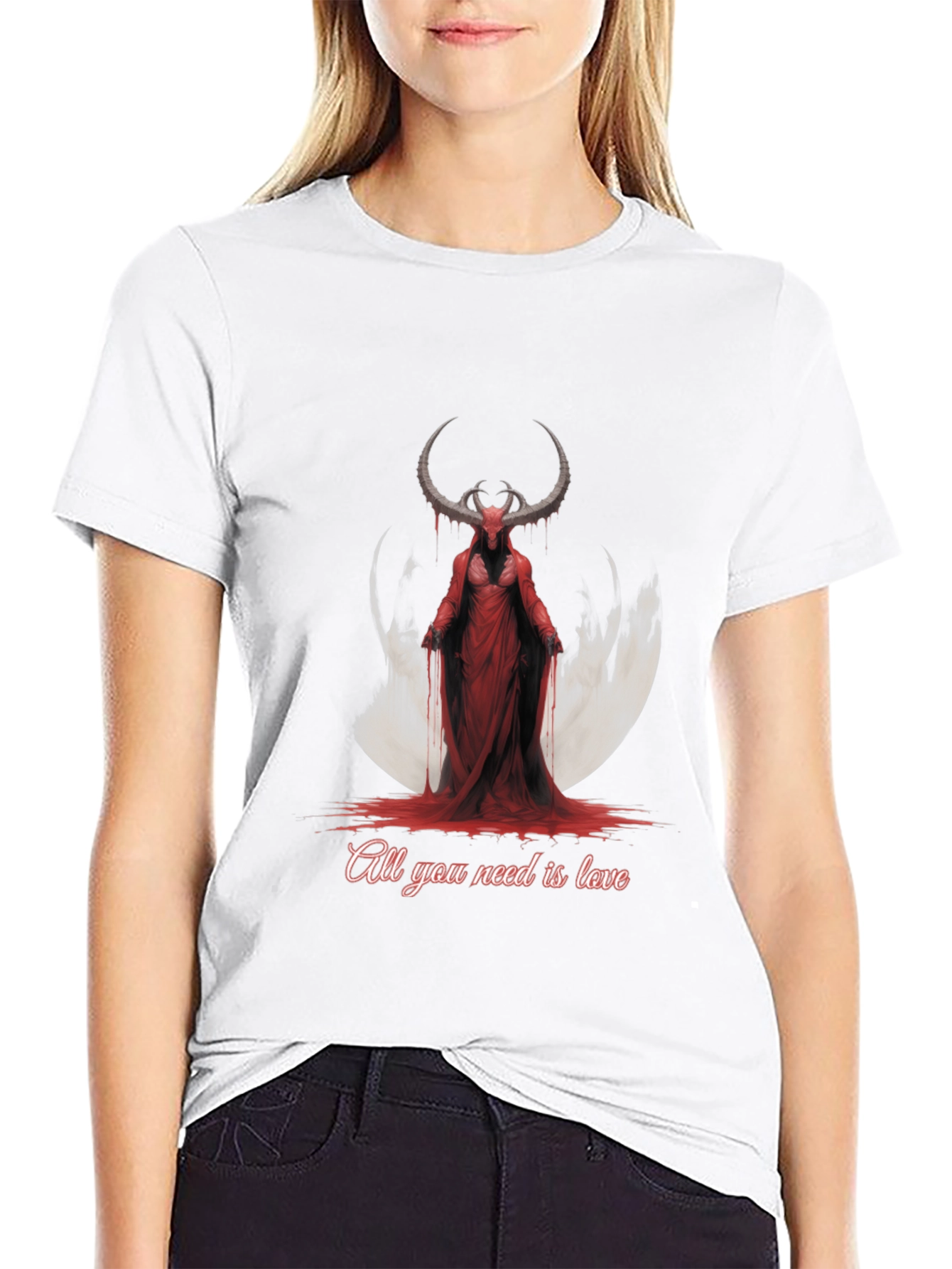 All You Need Is Love Graphic T-Shirt