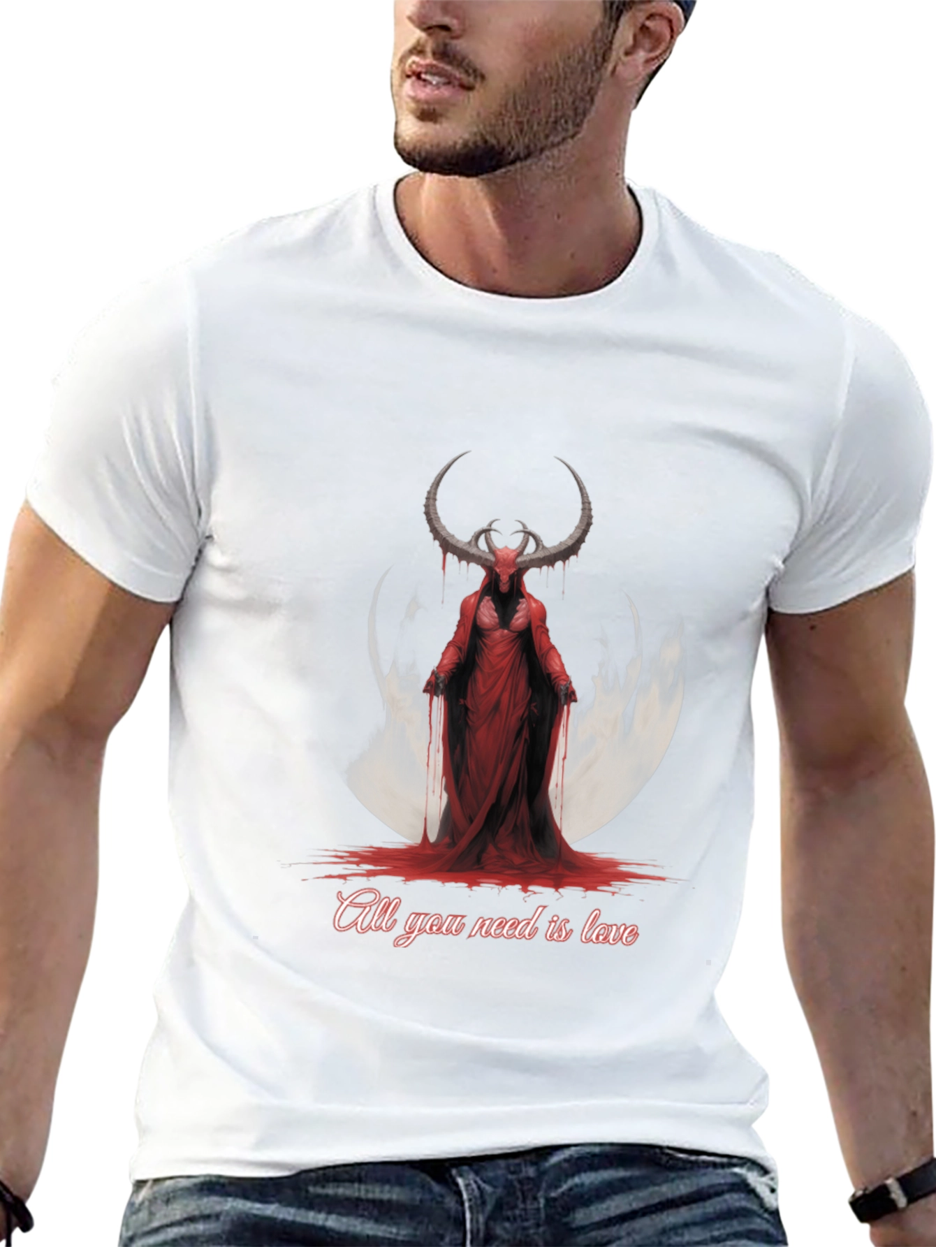 All You Need Is Love Graphic T-Shirt