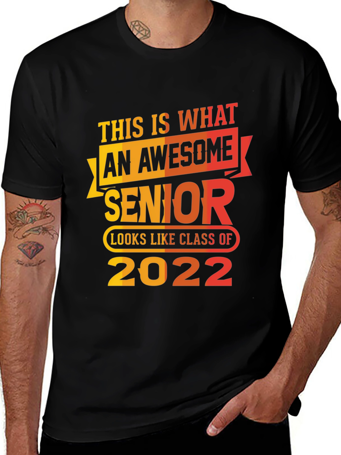 Awesome Senior Class of 2022 T-Shirt