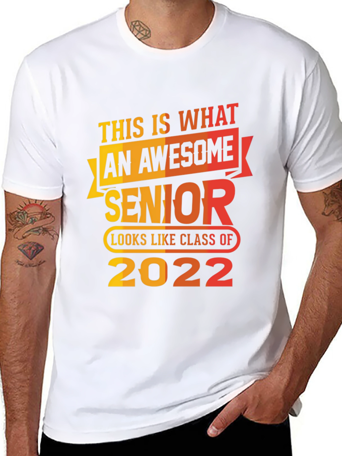 Awesome Senior Class of 2022 T-Shirt